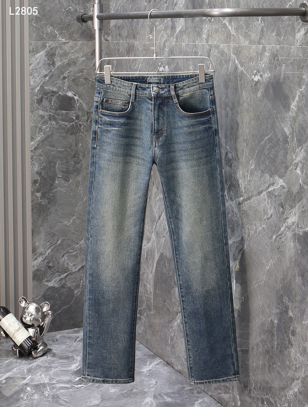 Loewe Male Jeans Slim Fit L