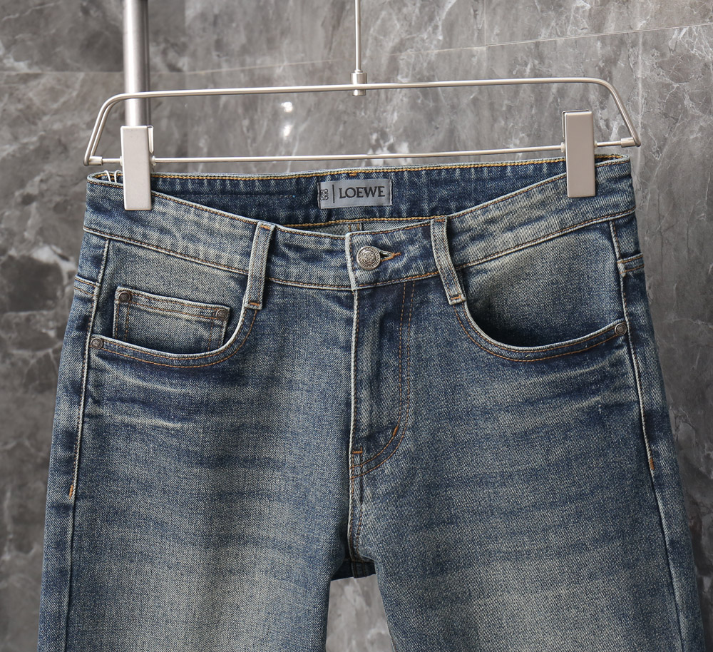 Loewe Male Jeans Slim Fit L