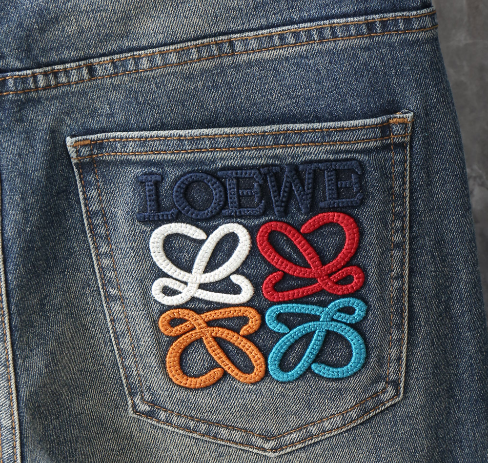 Loewe Male Jeans Slim Fit L