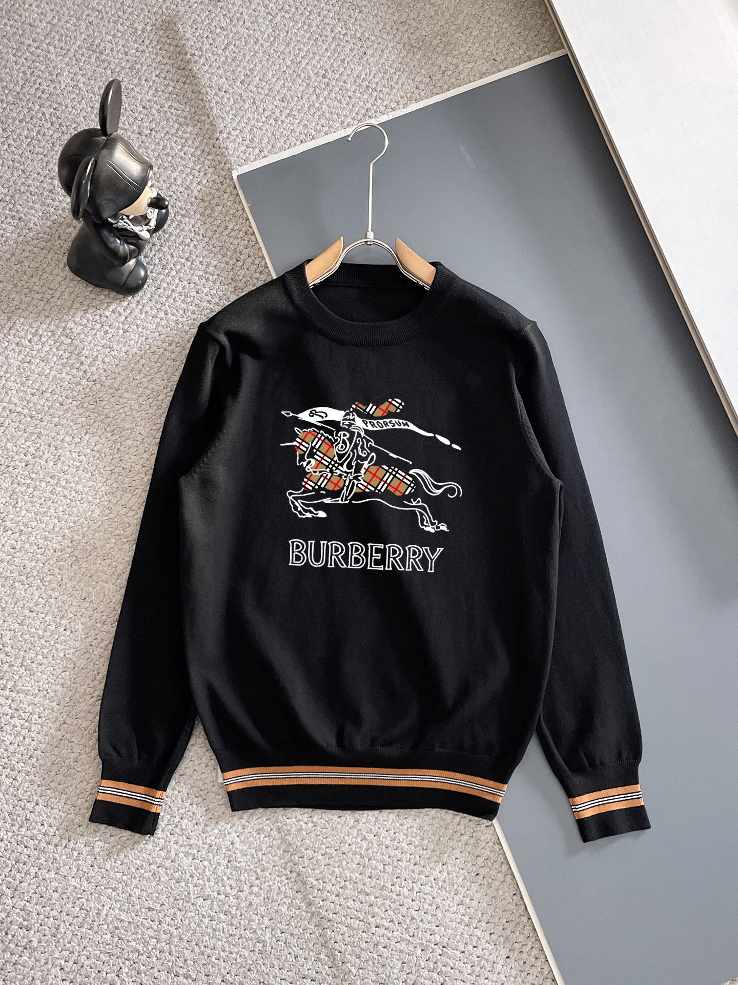 Burberry Basic Clothing Wool Slim Fit M-xl