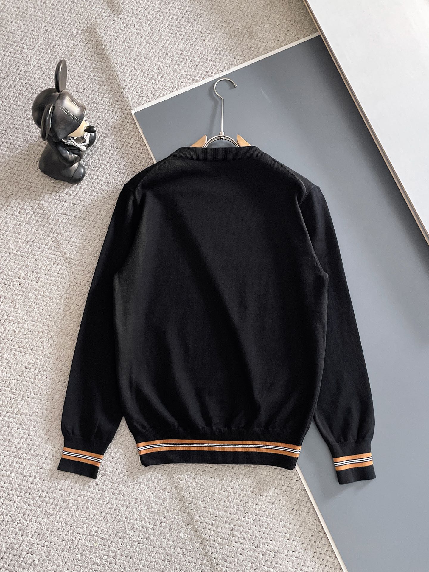 Burberry Basic Clothing Wool Slim Fit M-xl