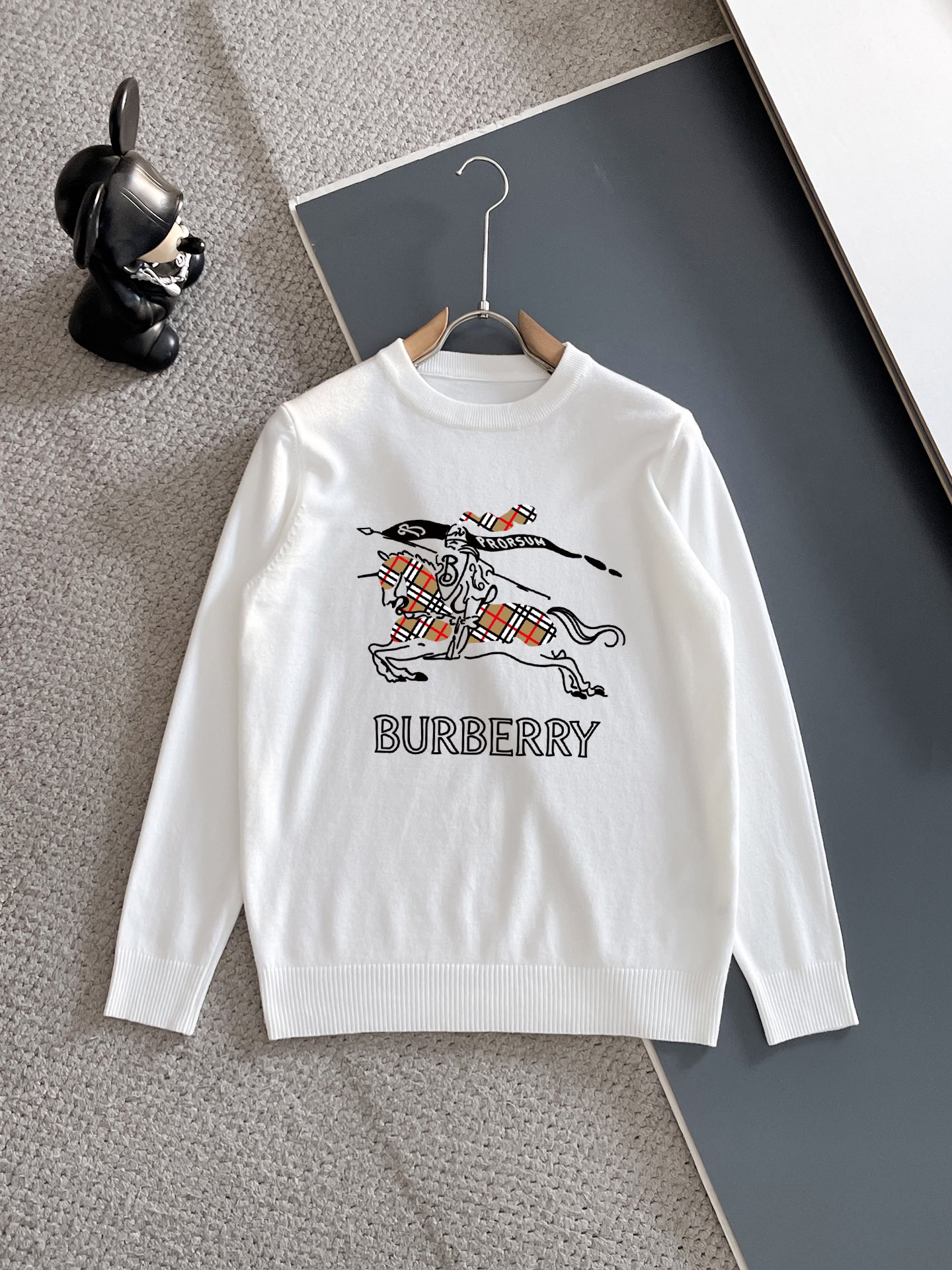 Burberry Basic Clothing Wool Slim Fit M-xl