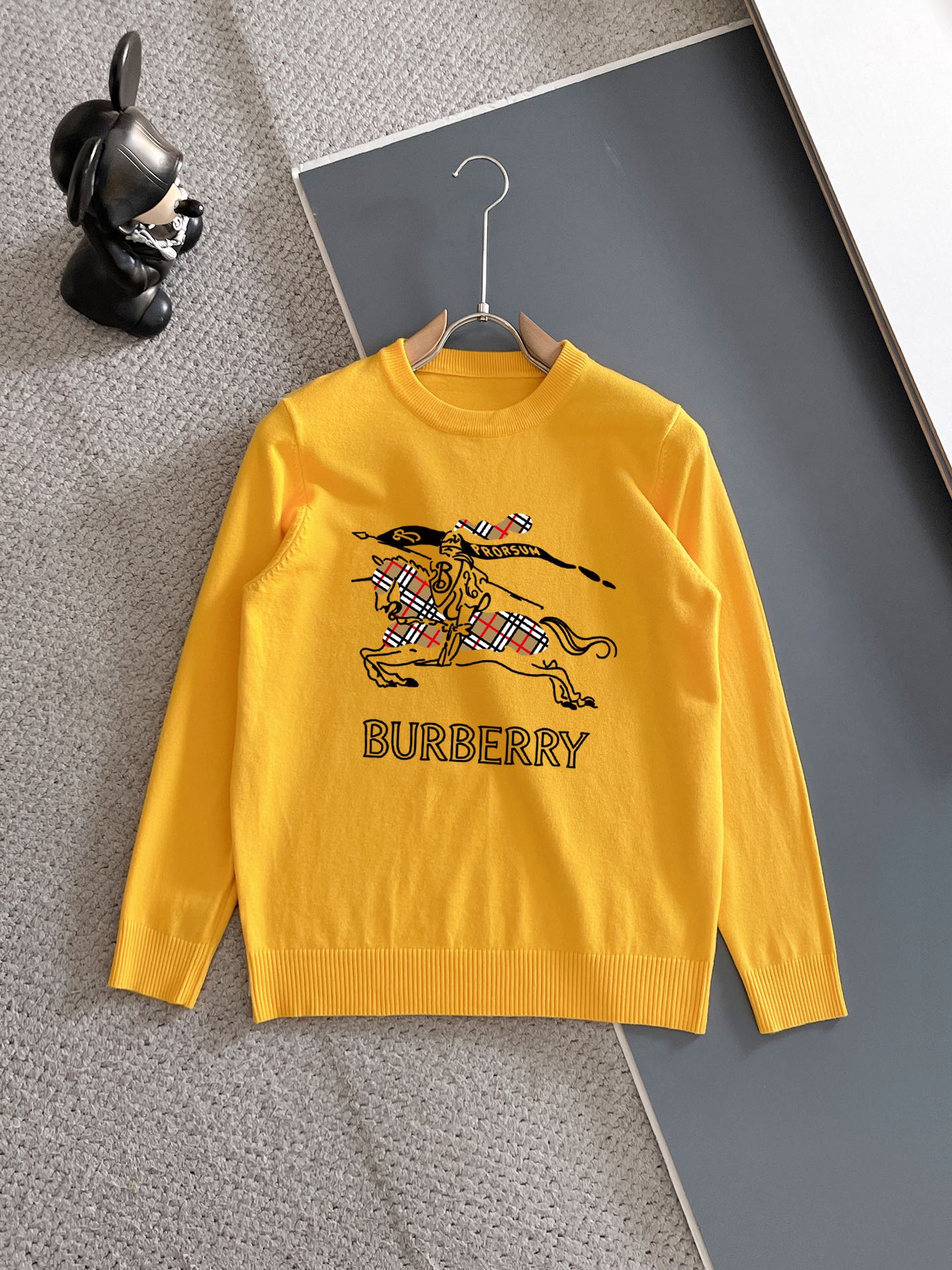 Burberry Basic Clothing Wool Slim Fit M-xl