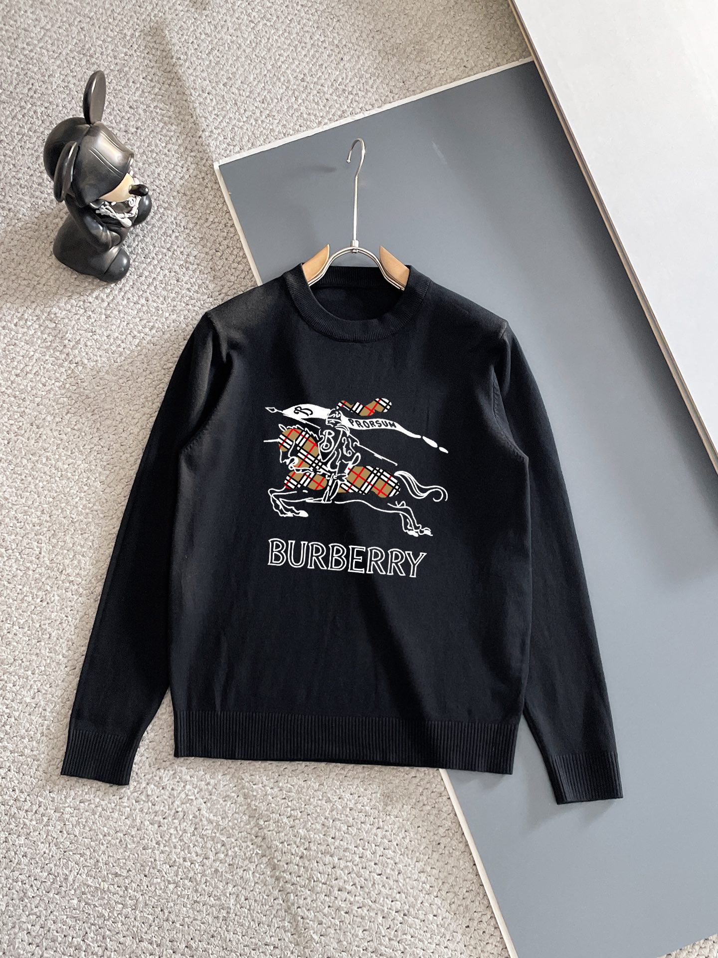 Burberry Basic Clothing Wool Slim Fit M-xl