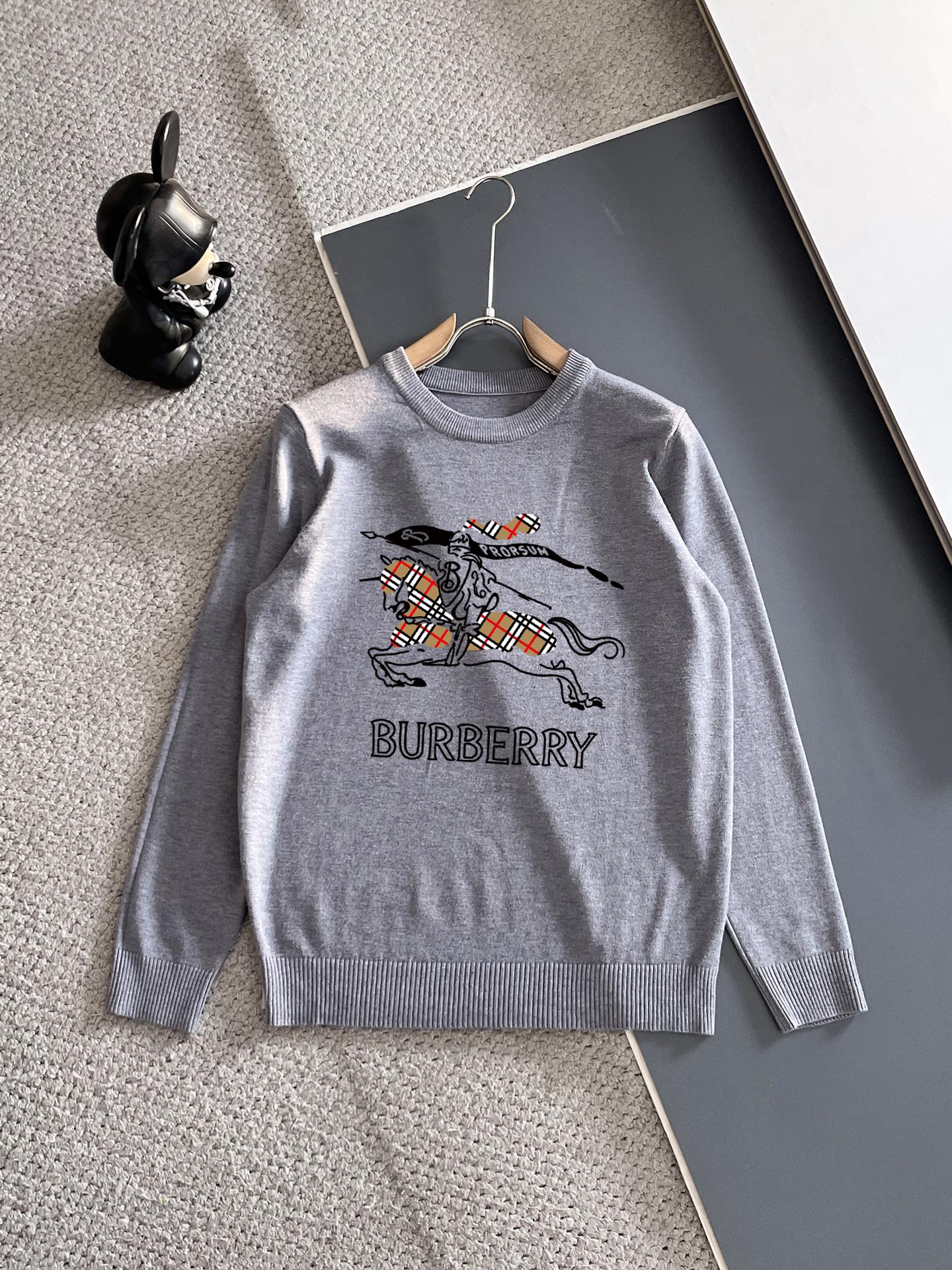 Burberry Basic Clothing Wool Slim Fit M-xl