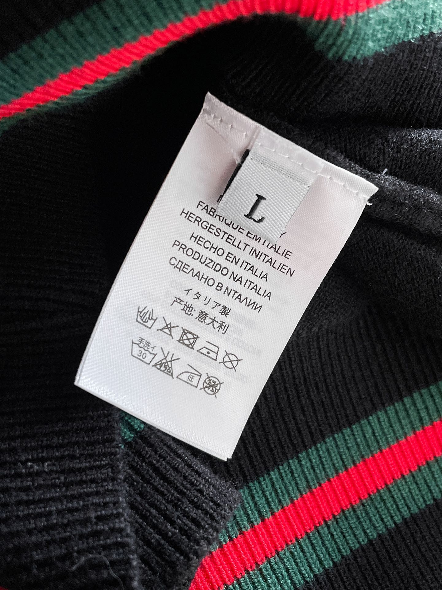 Gucci Basic Clothing Wool Slim Fit M-xl