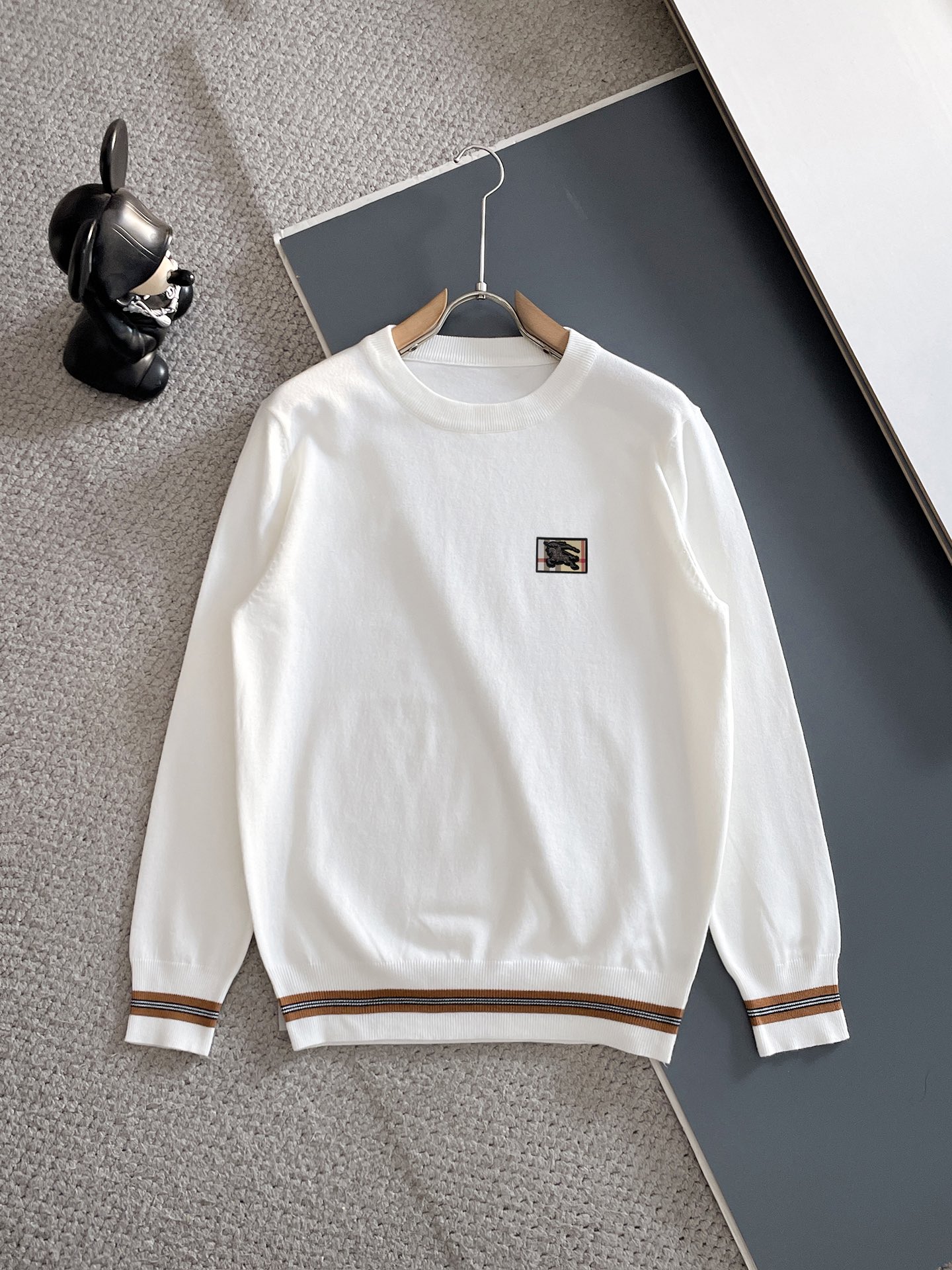 Burberry Basic Clothing Wool Slim Fit M-xl