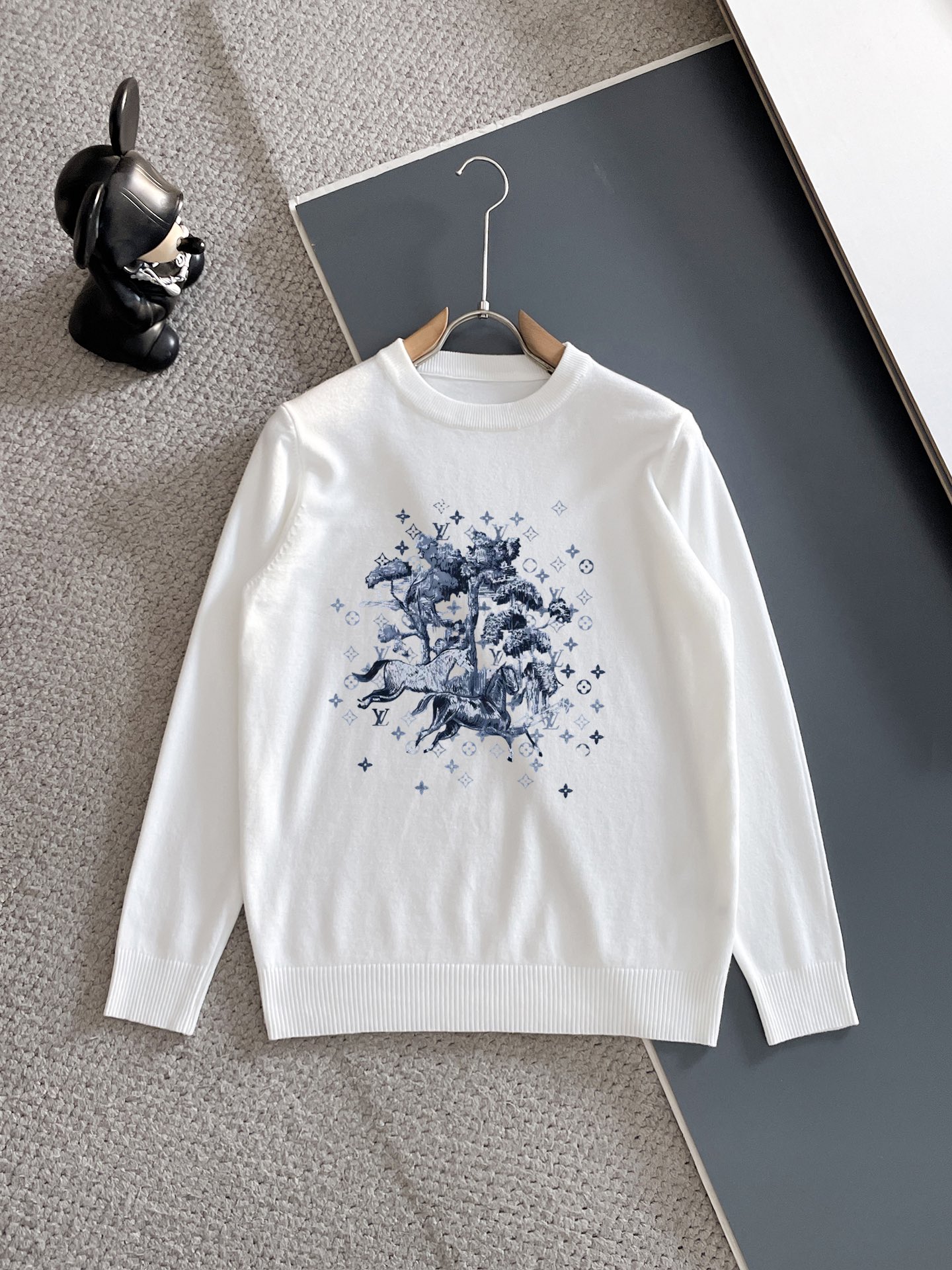 Louis Vuitton Basic Clothing Wool Slim Fit M-l-xl