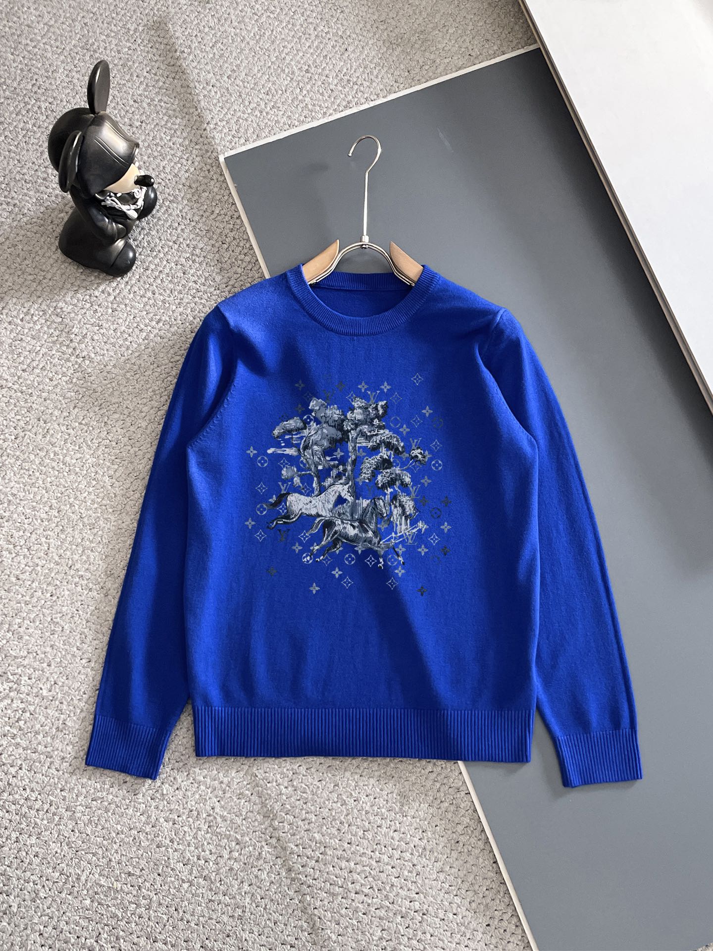 Louis Vuitton Basic Clothing Wool Slim Fit M-l-xl