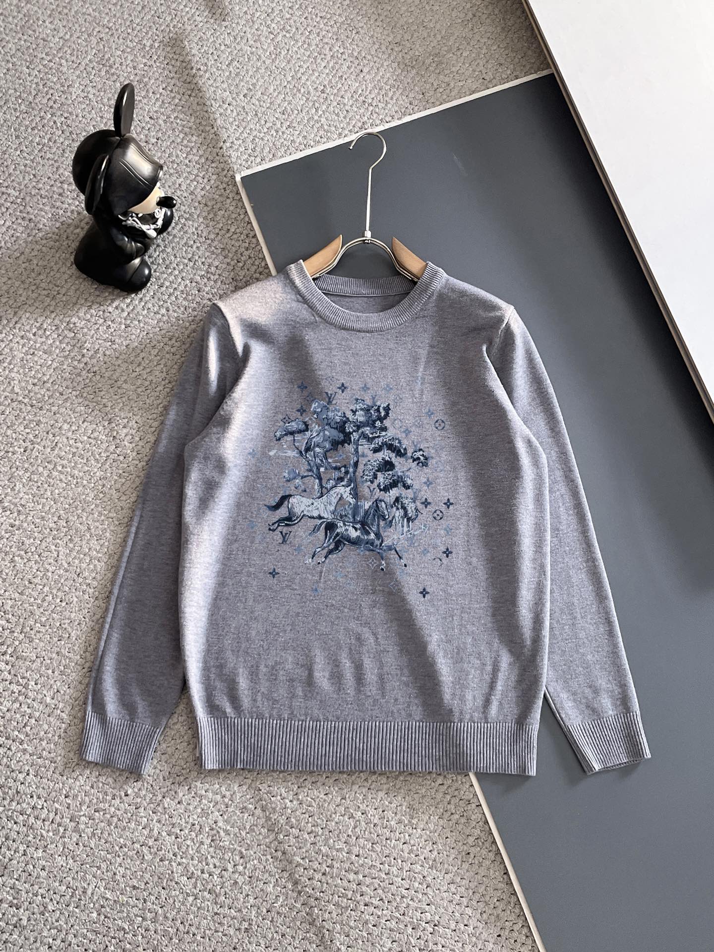 Louis Vuitton Basic Clothing Wool Slim Fit M-l-xl