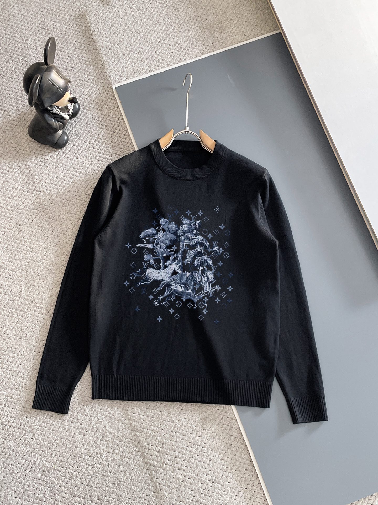 Louis Vuitton Basic Clothing Wool Slim Fit M-l-xl