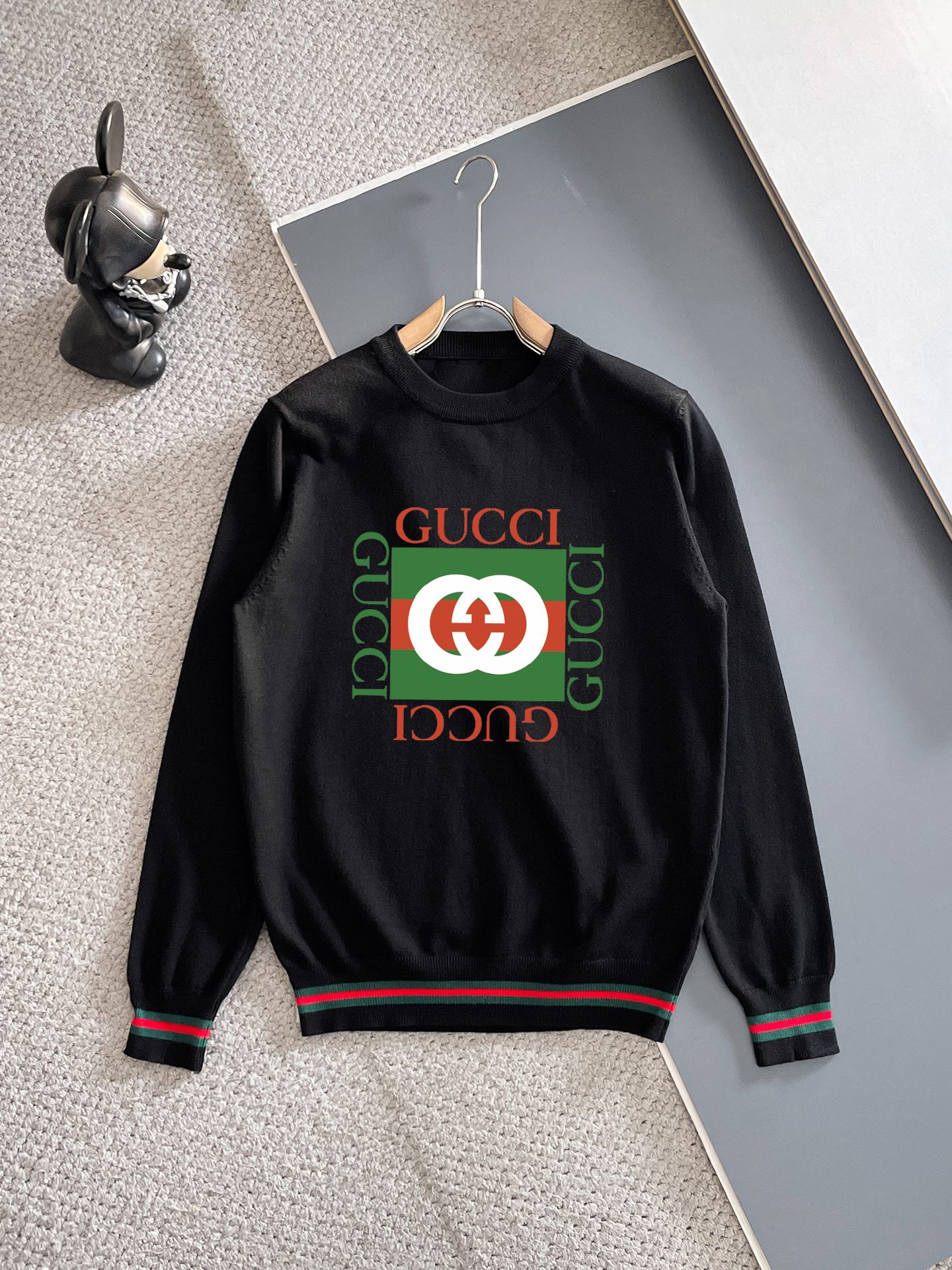 Gucci Basic Clothing Wool Slim Fit M-xl