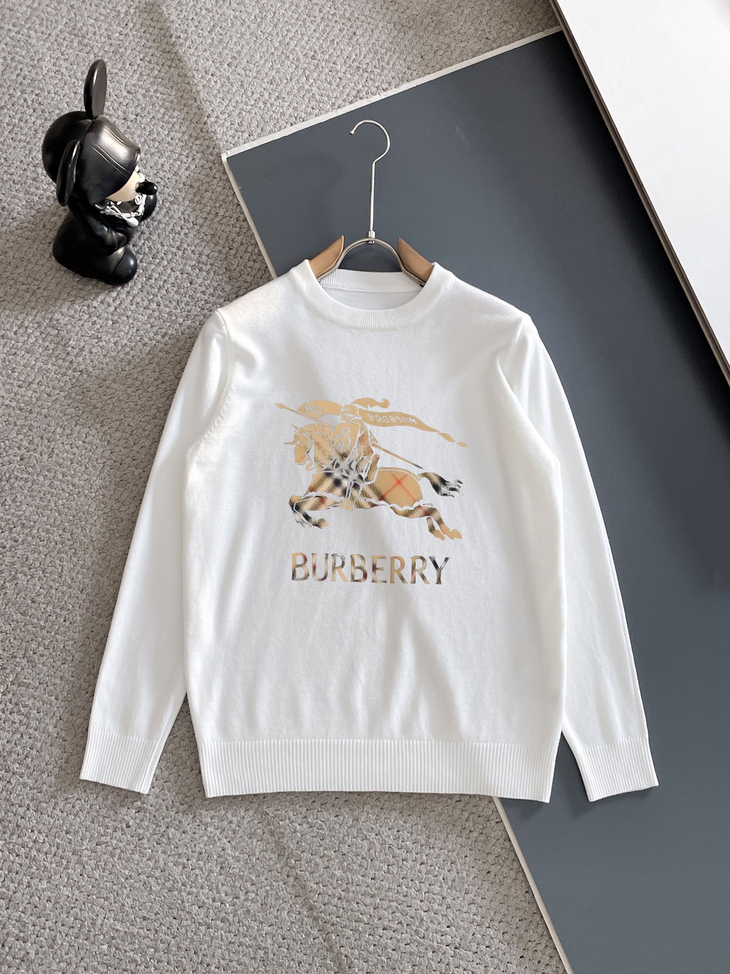Burberry Basic Clothing Wool Slim Fit M-xl