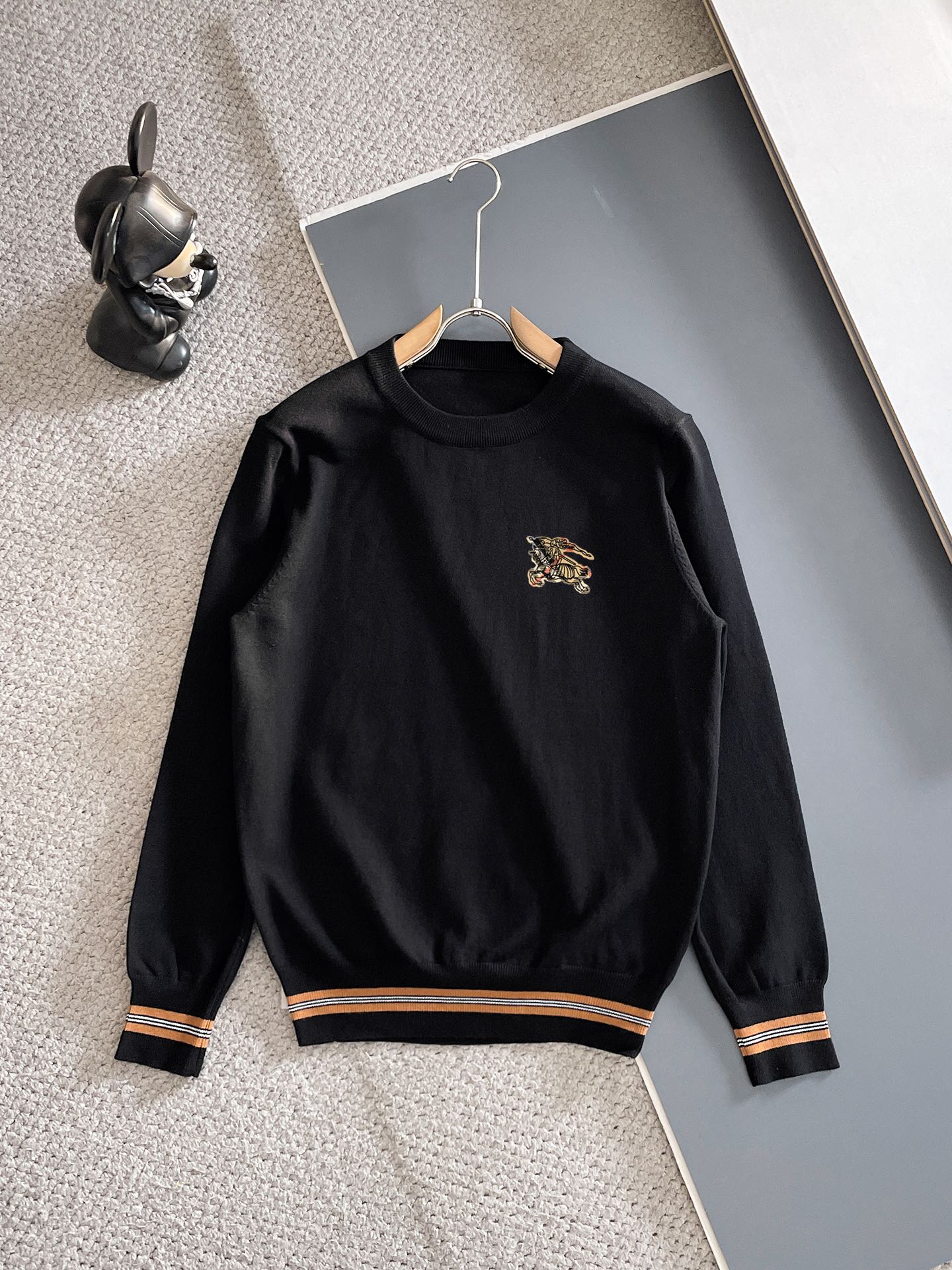 Burberry Basic Clothing Wool Slim Fit M-xl