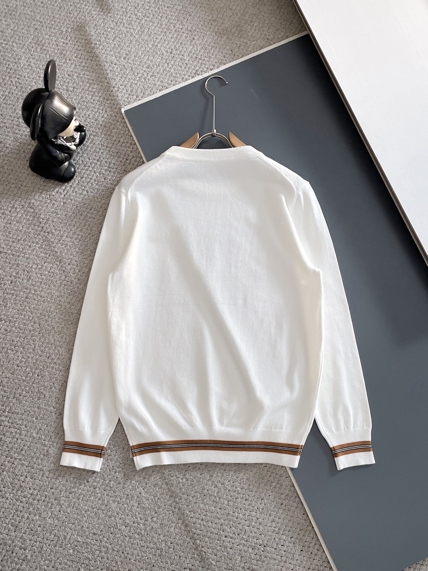 Burberry Basic Clothing Wool Slim Fit M-xl