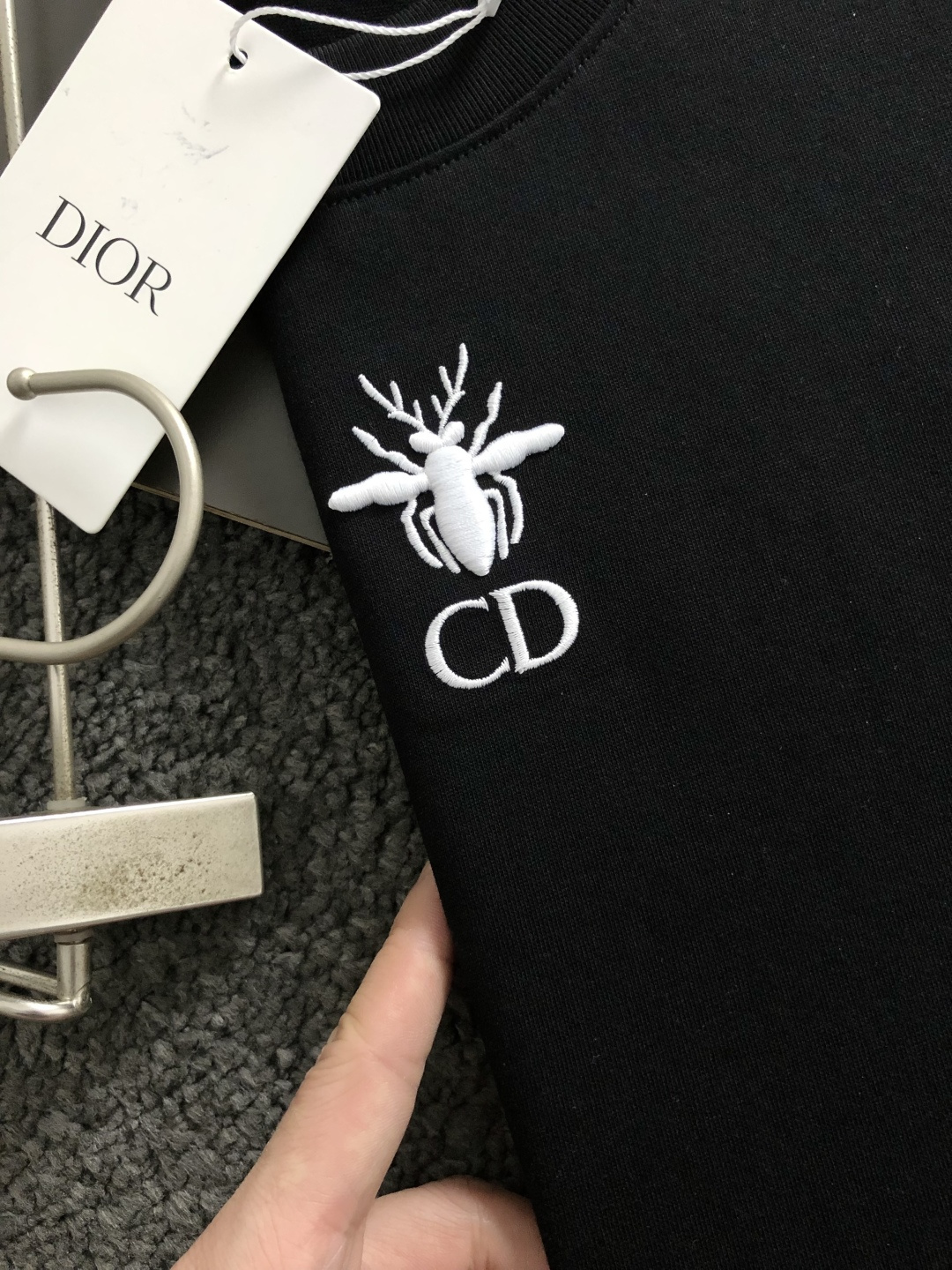 Dior Jeans Black S-l-xl