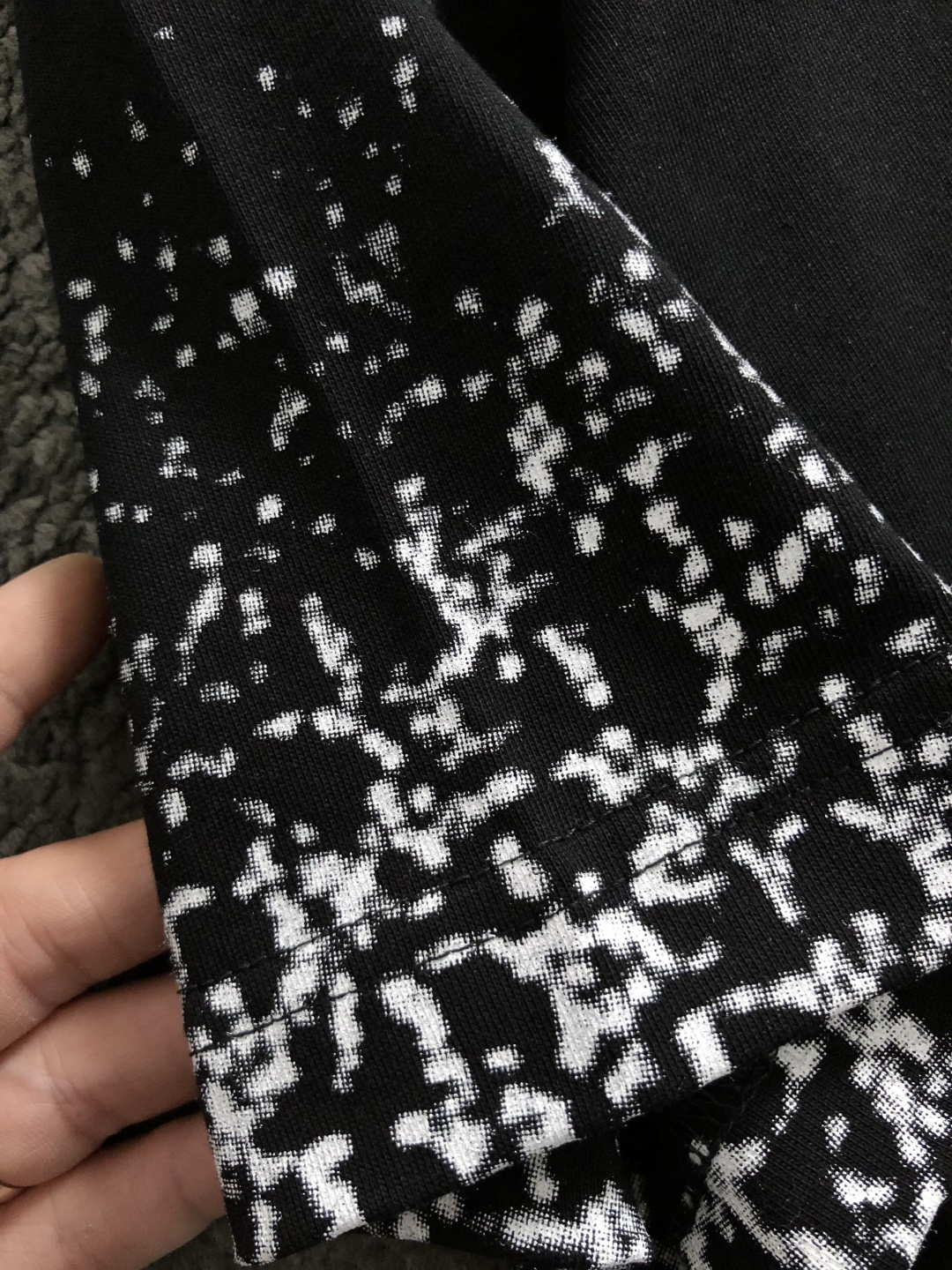 Dior Jeans Black S-l-xl