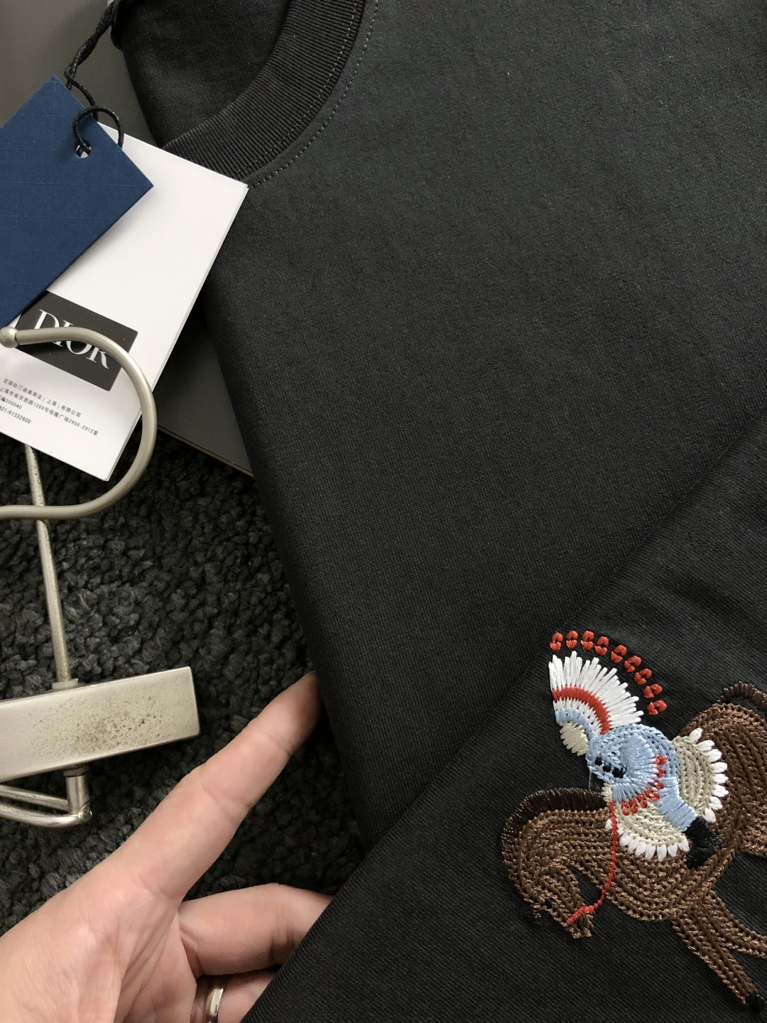 Dior Jeans Black S-l-xl