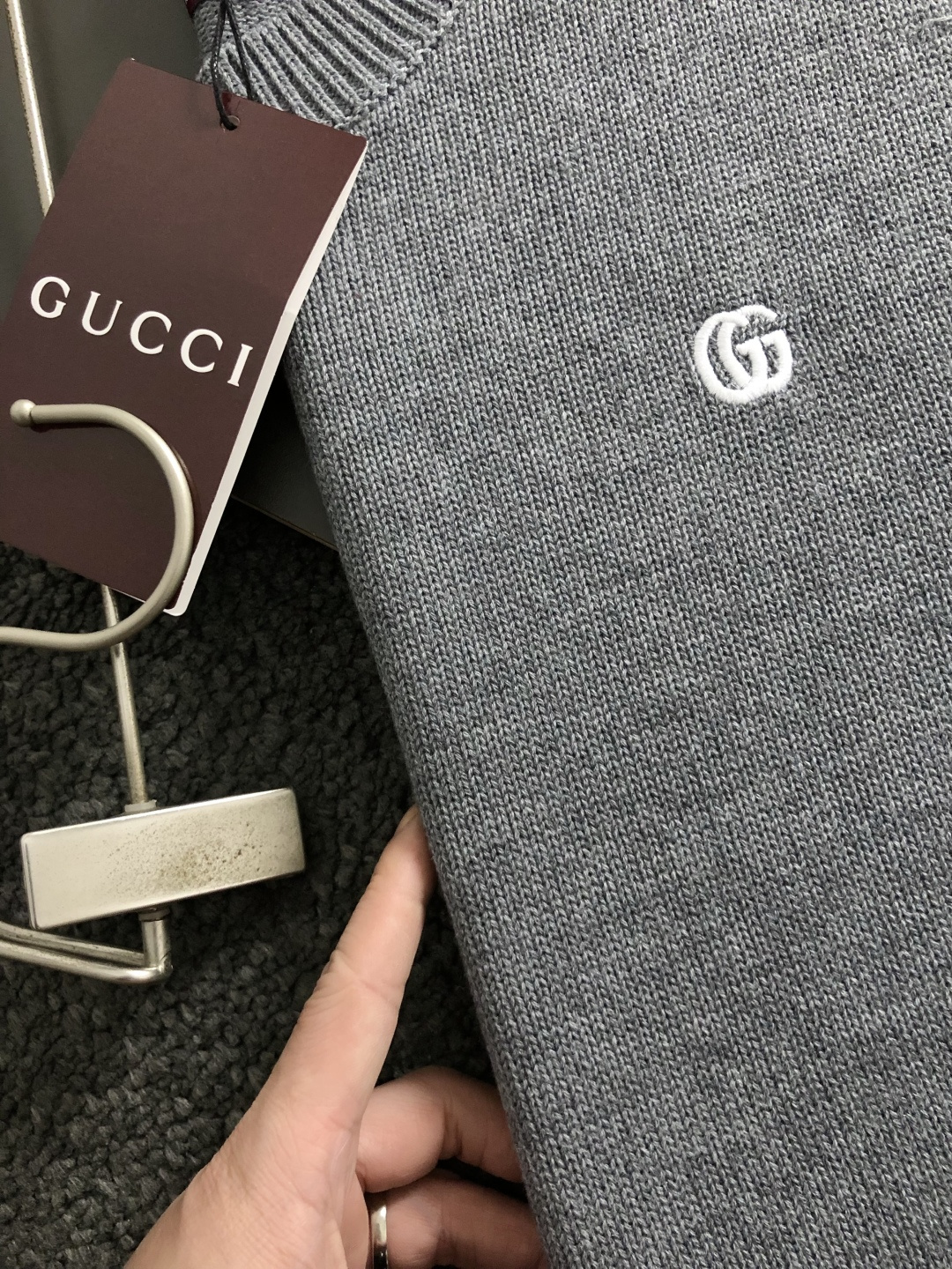 Gucci Jeans Wool White S-l-xl