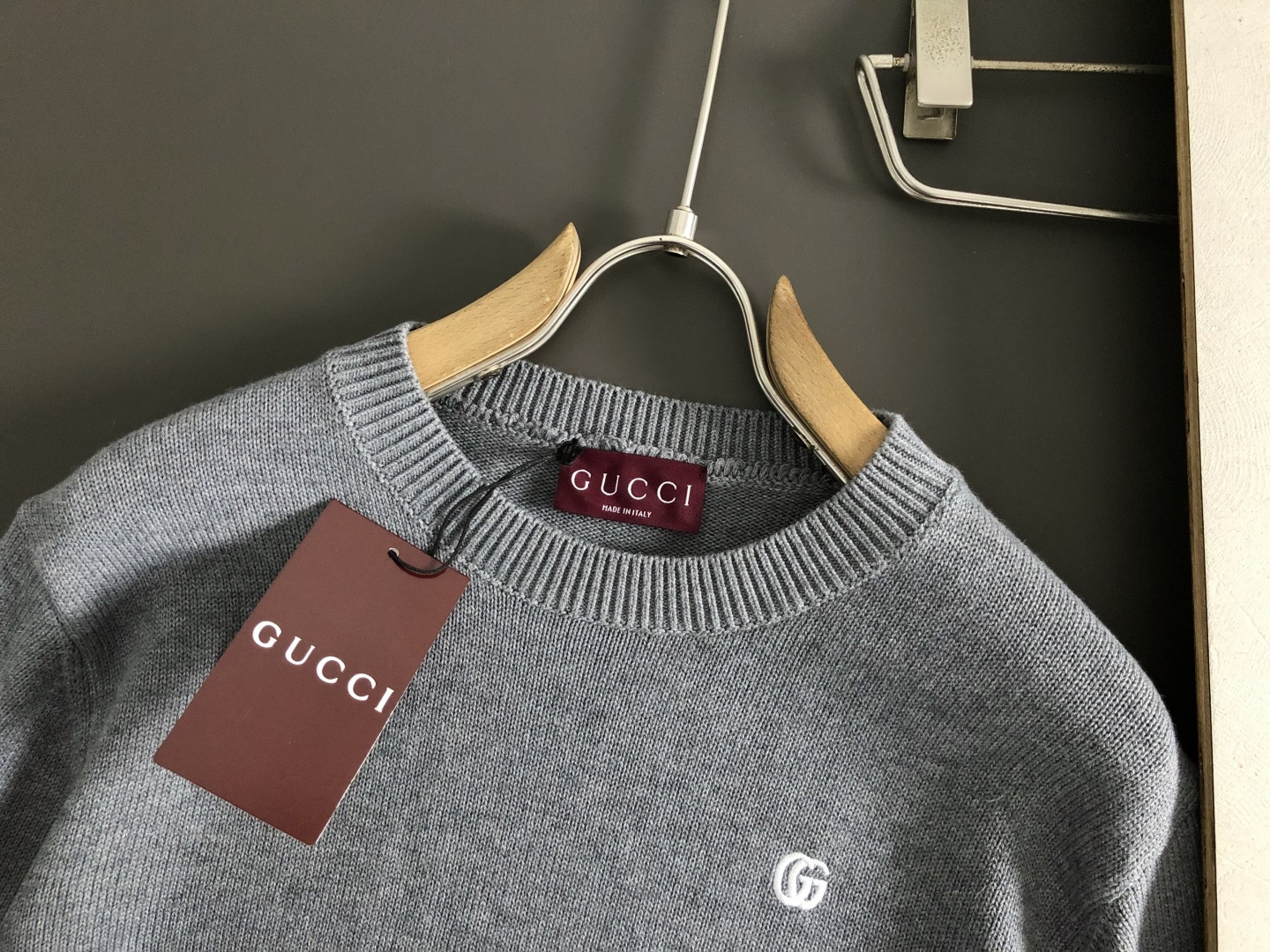Gucci Jeans Wool White S-l-xl