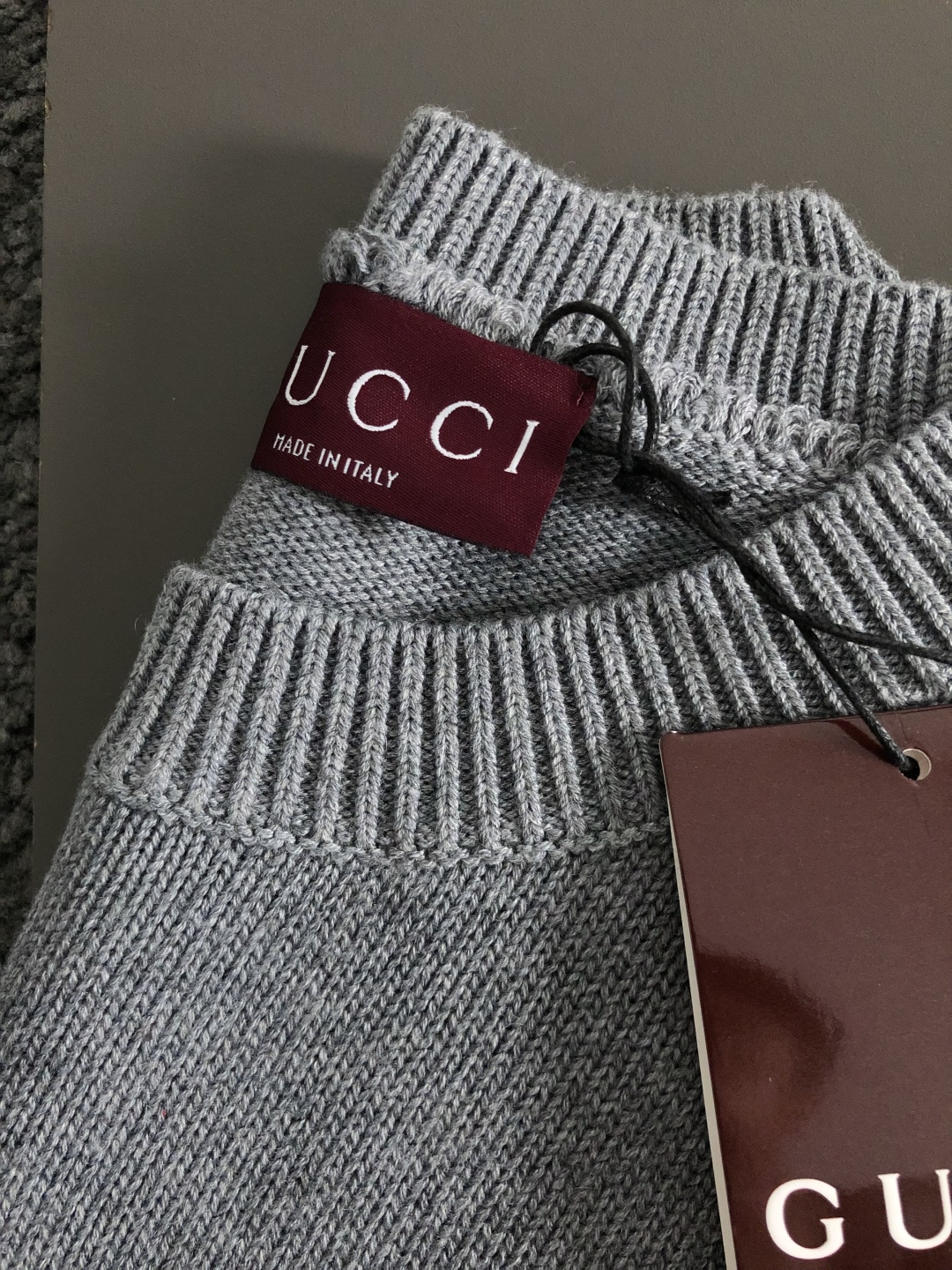 Gucci Jeans Wool White S-l-xl