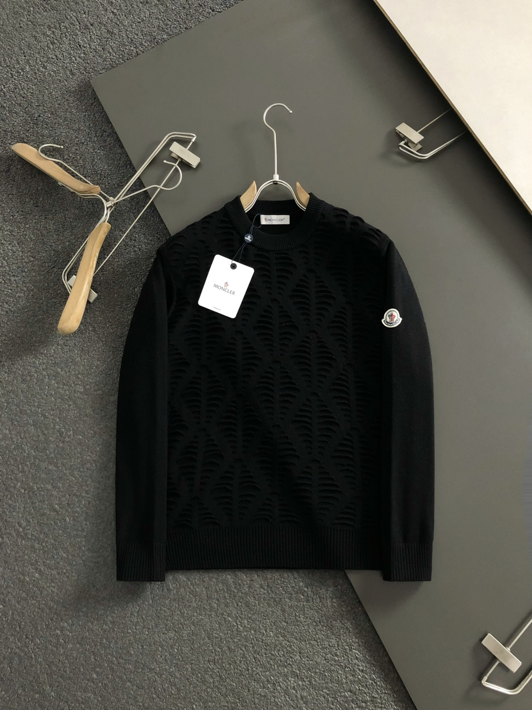 Moncler Jeans Wool M-l-xxxl