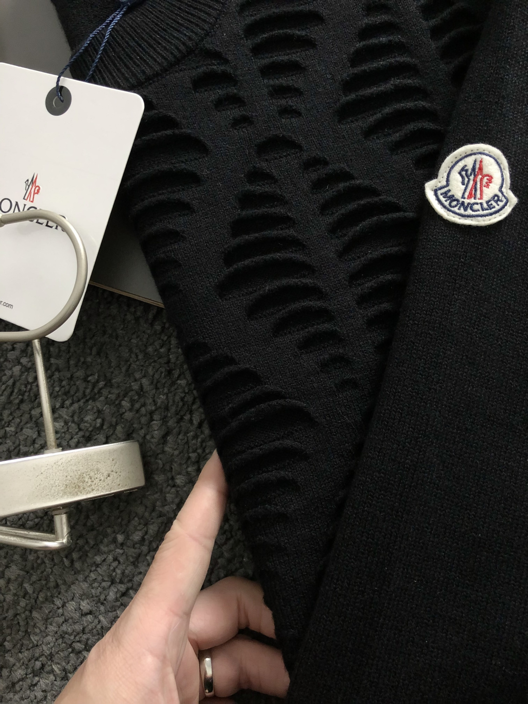 Moncler Jeans Wool M-l-xxxl