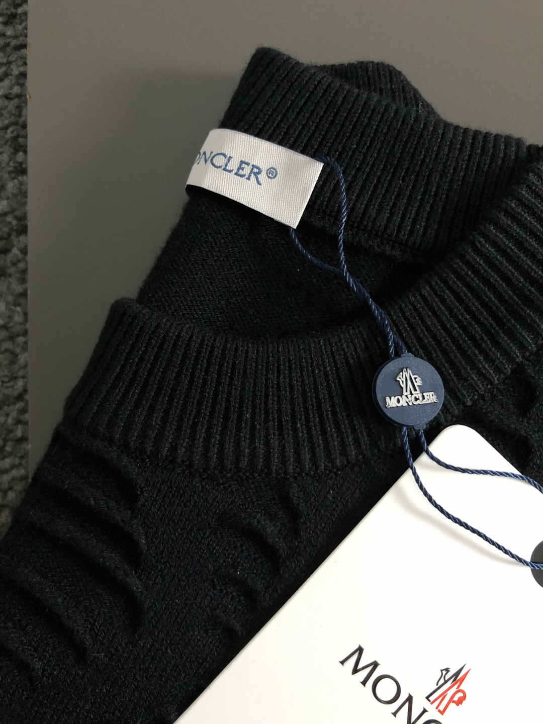 Moncler Jeans Wool M-l-xxxl