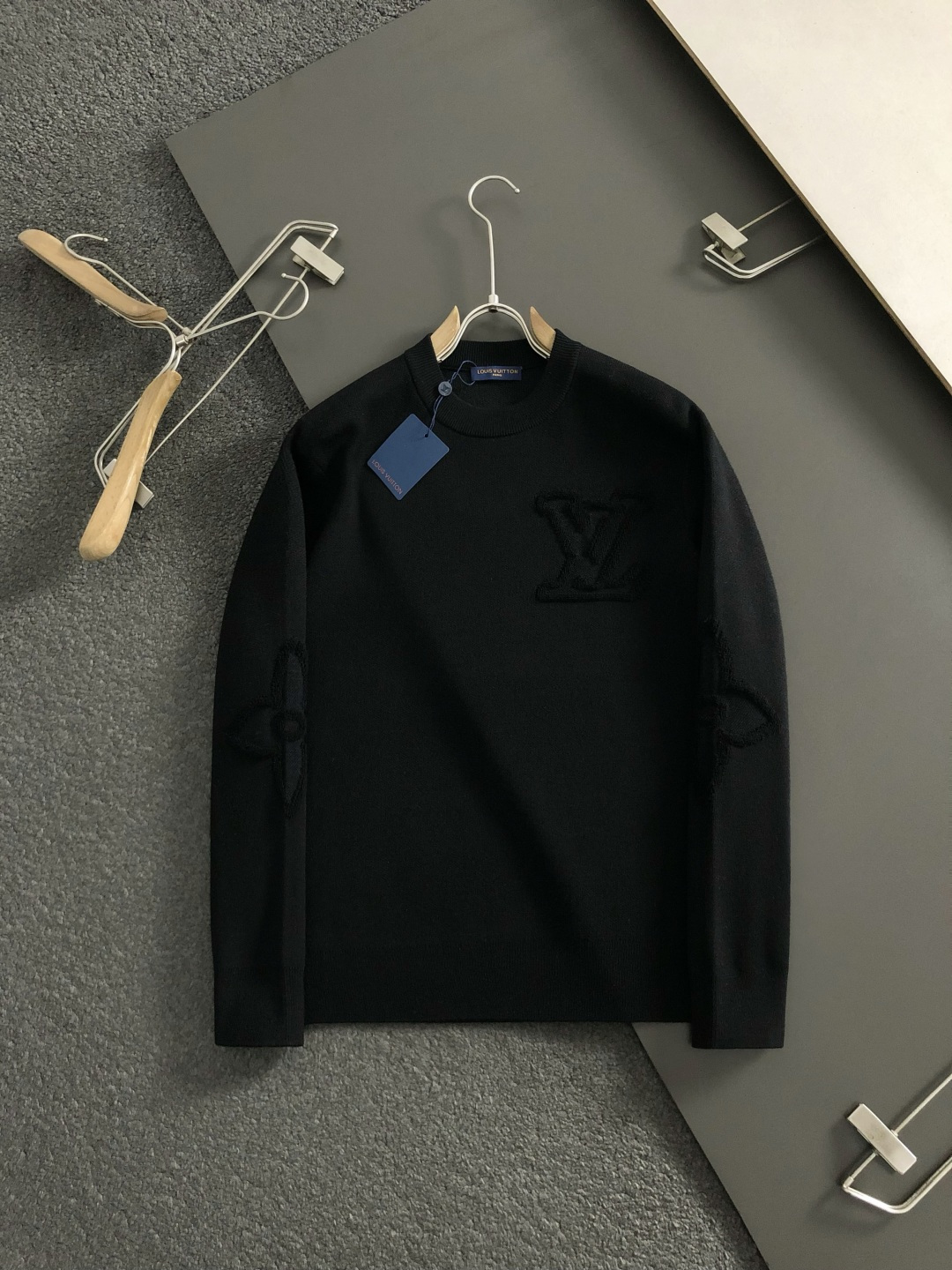 Loro Piana Jeans Wool Black M-l-xxxl