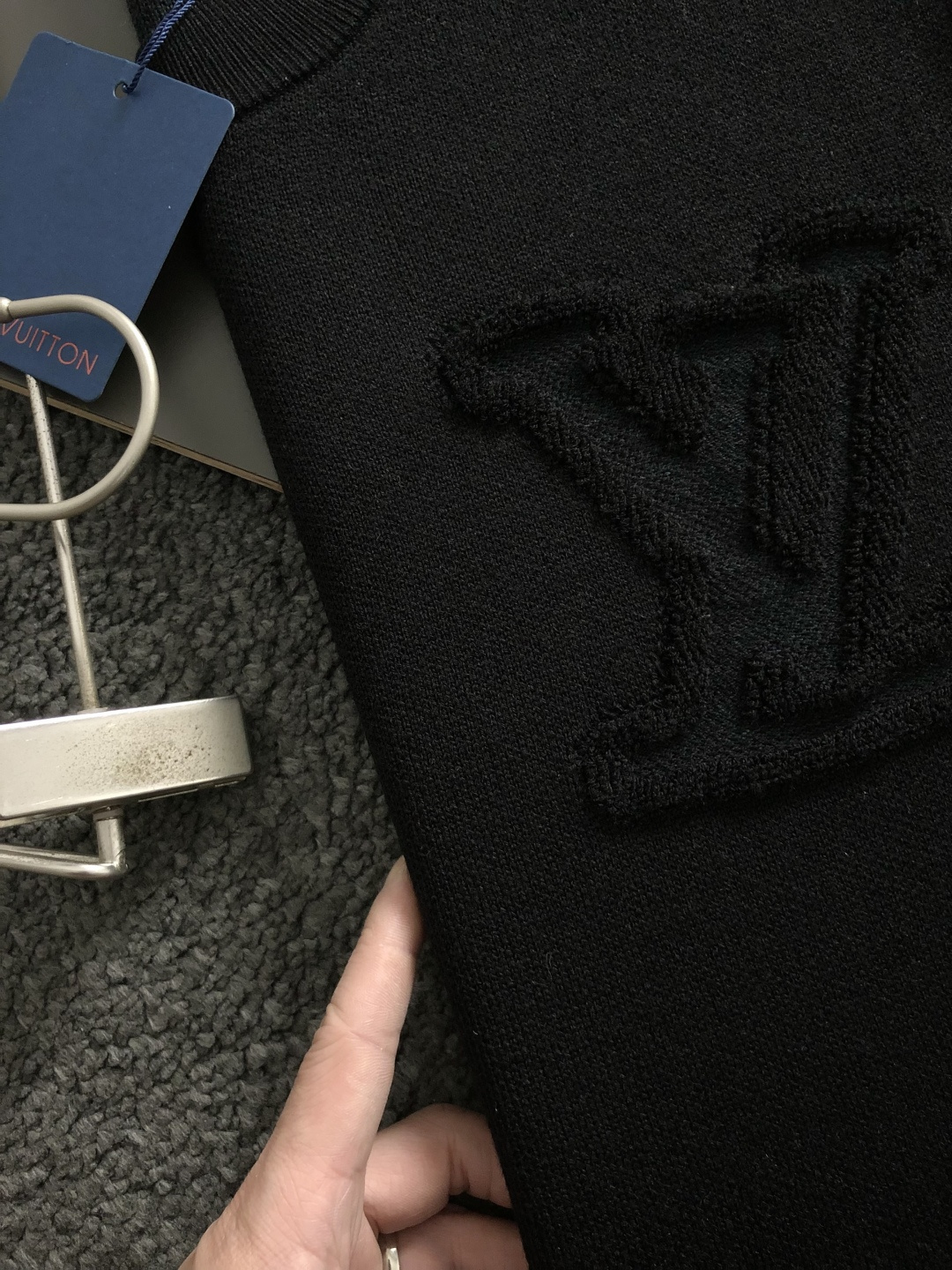 Loro Piana Jeans Wool Black M-l-xxxl
