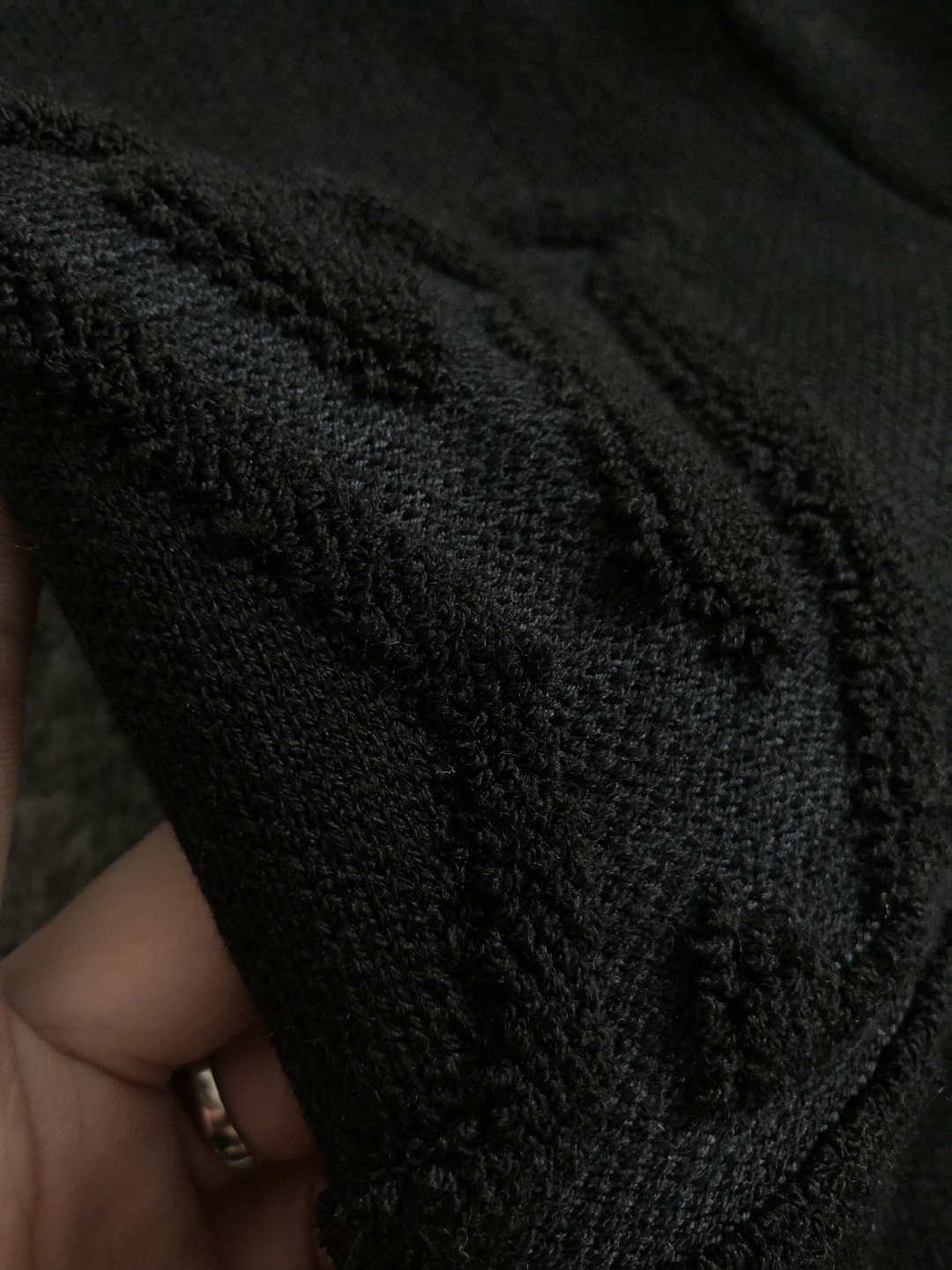 Loro Piana Jeans Wool Black M-l-xxxl