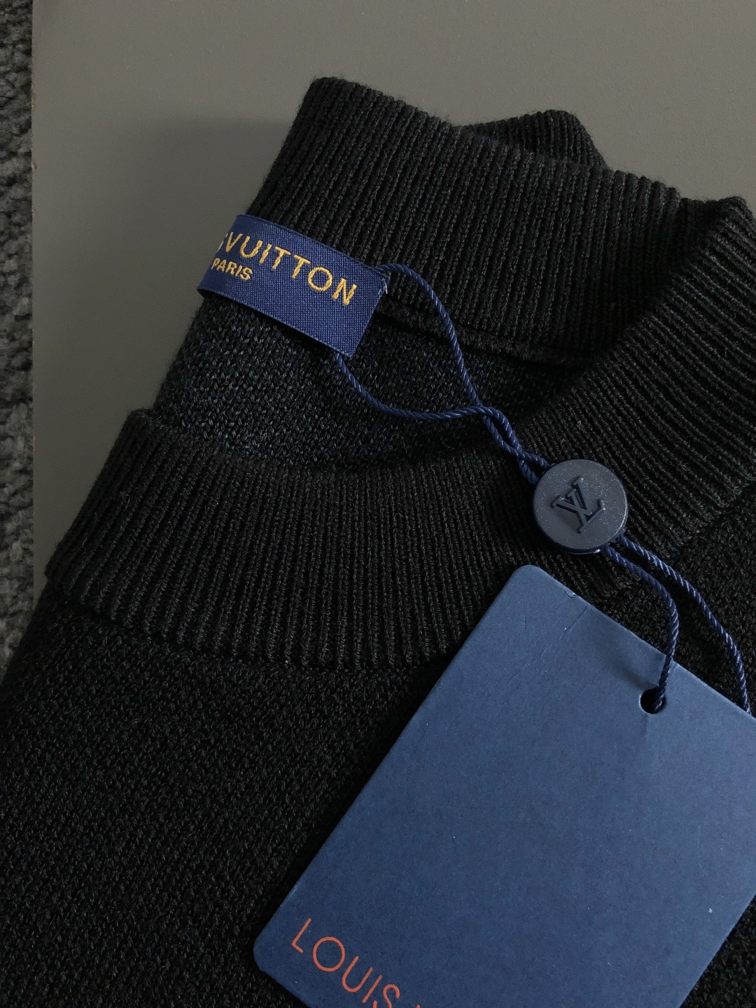 Loro Piana Jeans Wool Black M-l-xxxl