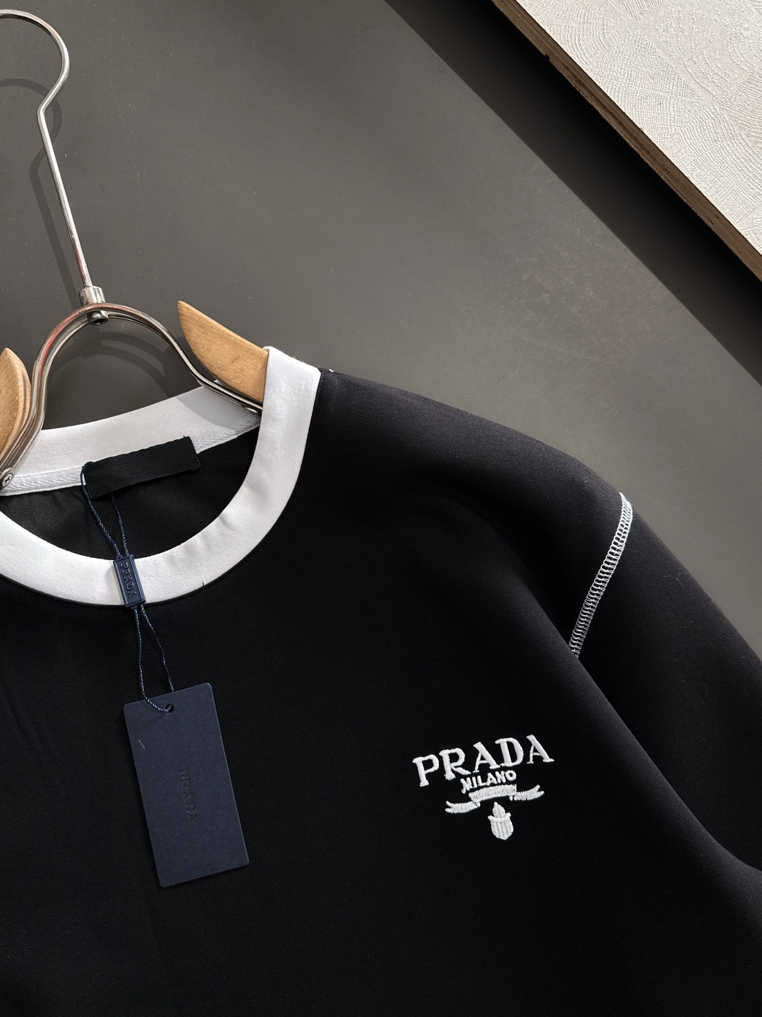 Prada Hoodie Cotton Xs-l