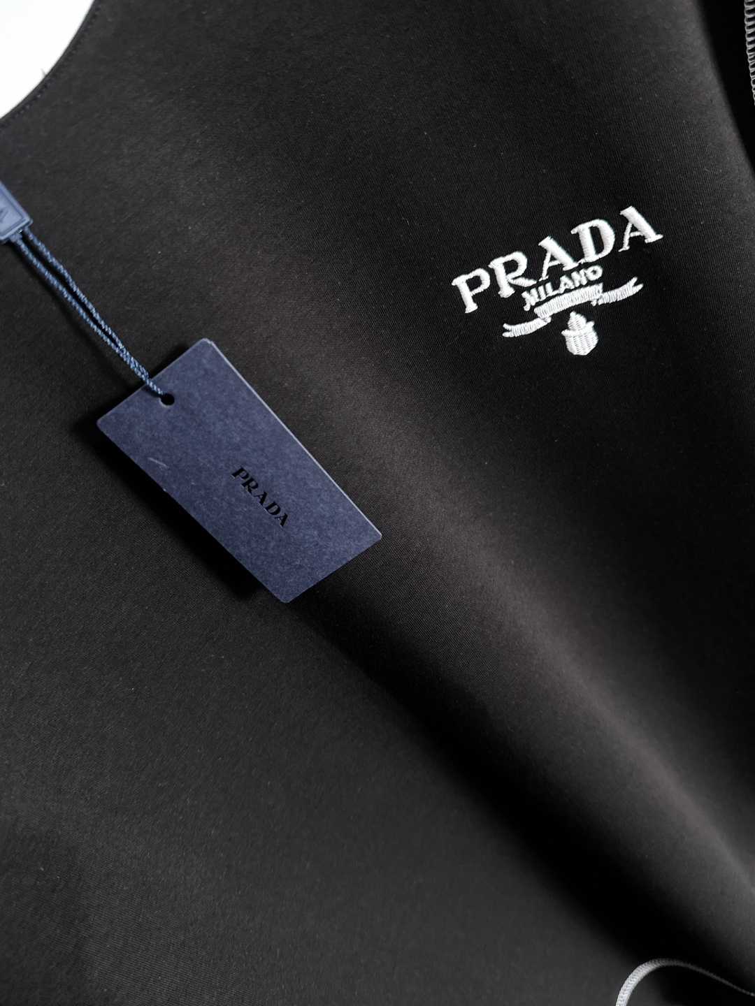 Prada Hoodie Cotton Xs-l