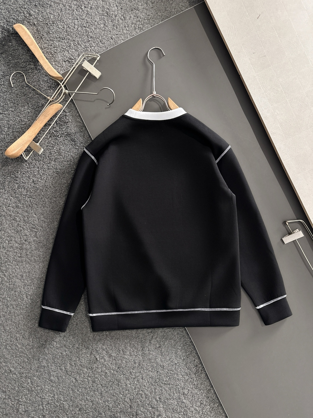 Prada Hoodie Cotton Xs-l