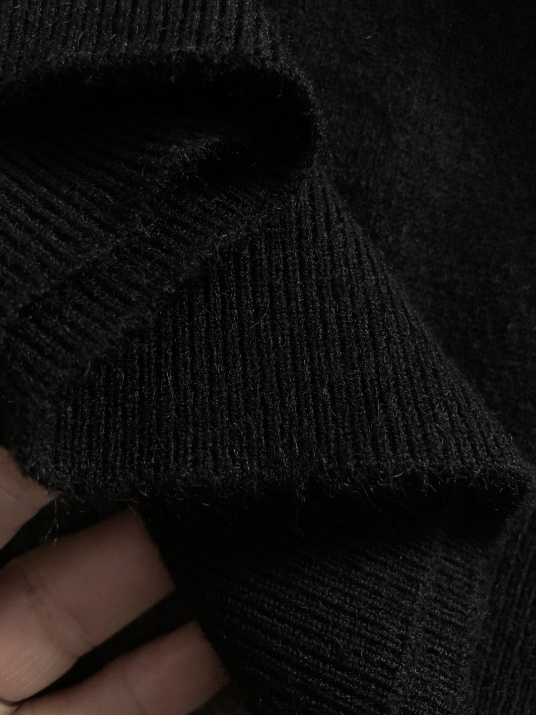 Dior Jeans Wool Black M-l-xxxl