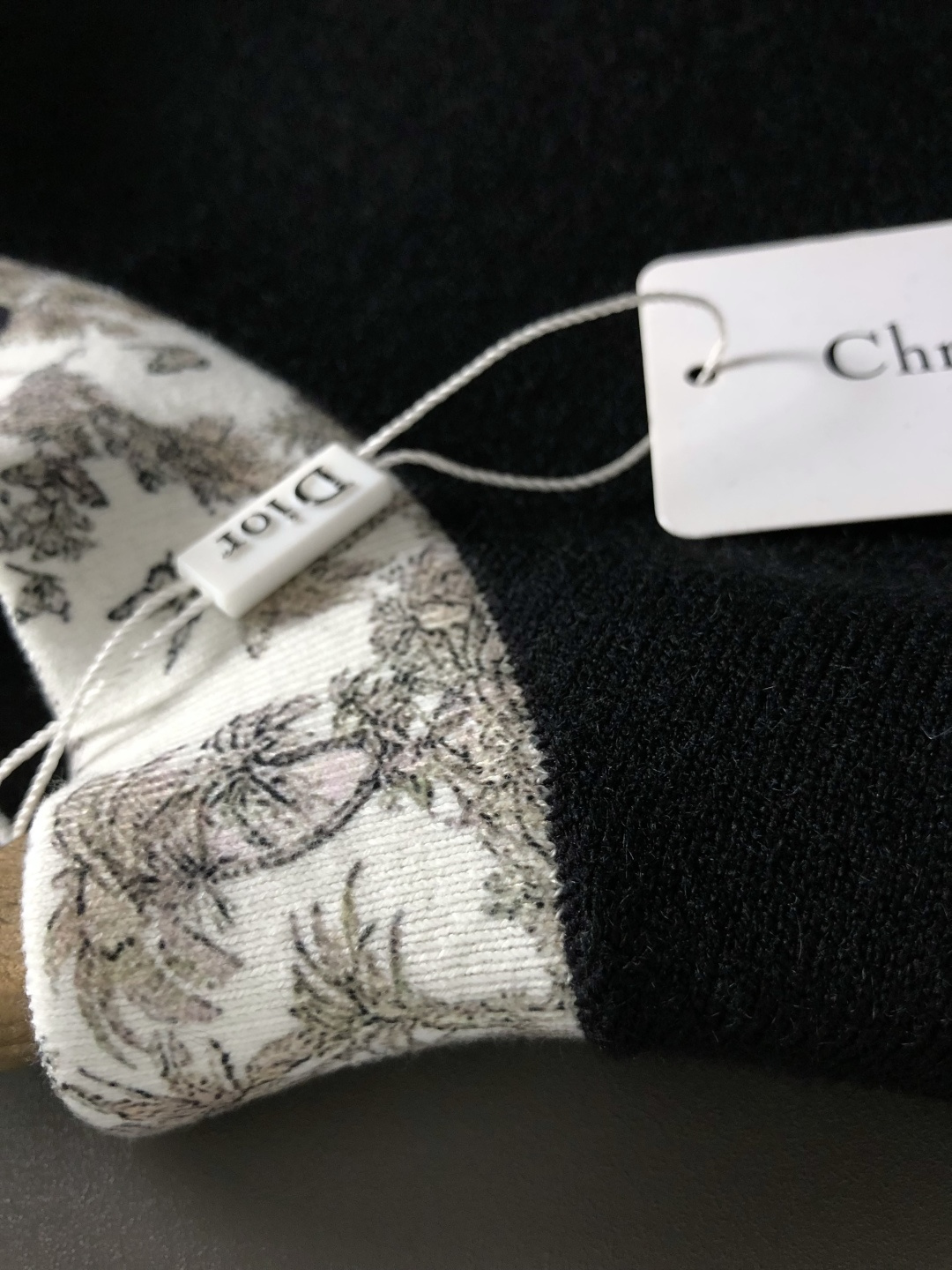 Dior Jeans Wool Black M-l-xxxl