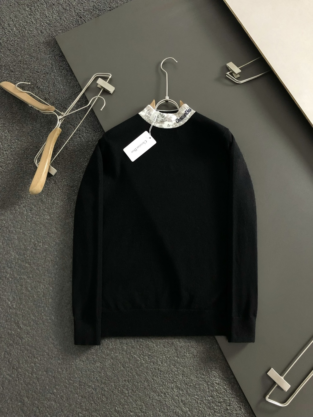Dior Jeans Wool Black M-l-xxxl