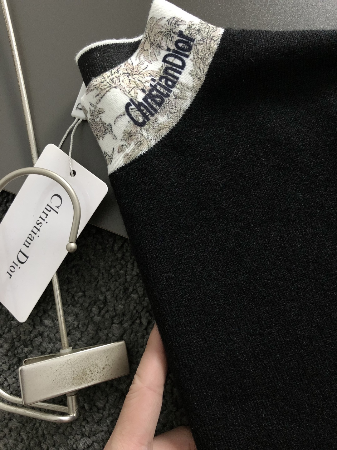 Dior Jeans Wool Black M-l-xxxl