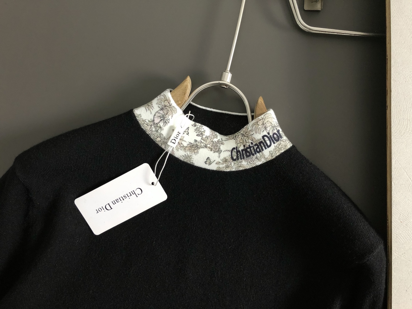 Dior Jeans Wool Black M-l-xxxl