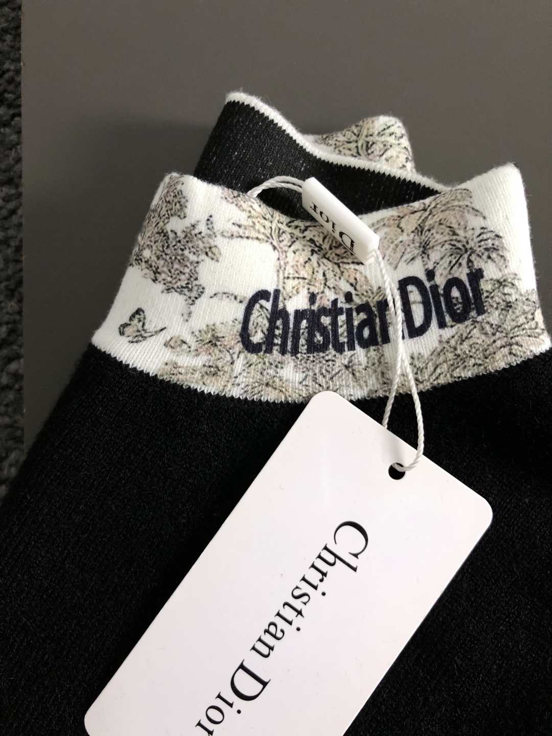 Dior Jeans Wool Black M-l-xxxl