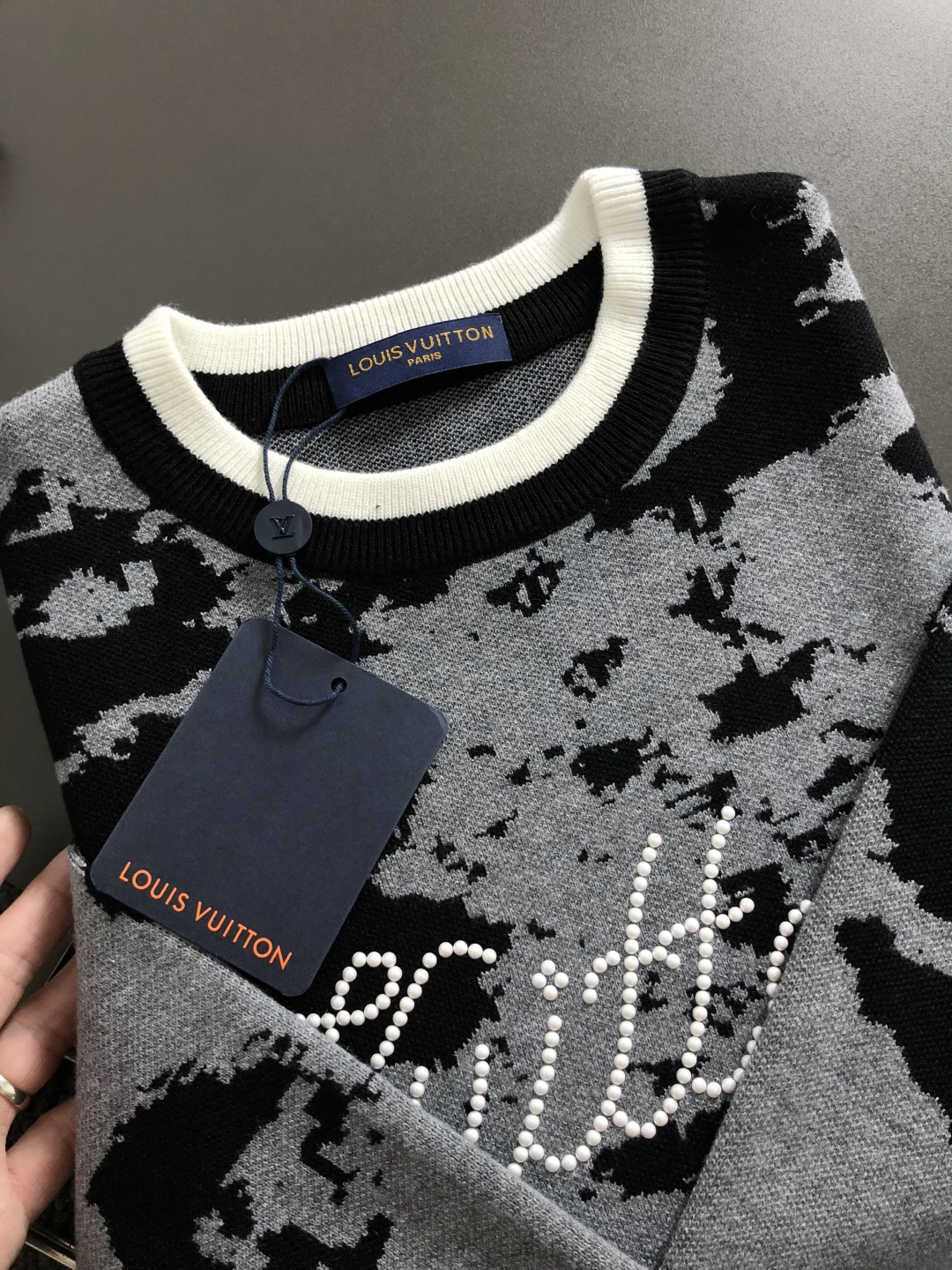 Loro Piana Jeans Wool Black M-l-xxxl