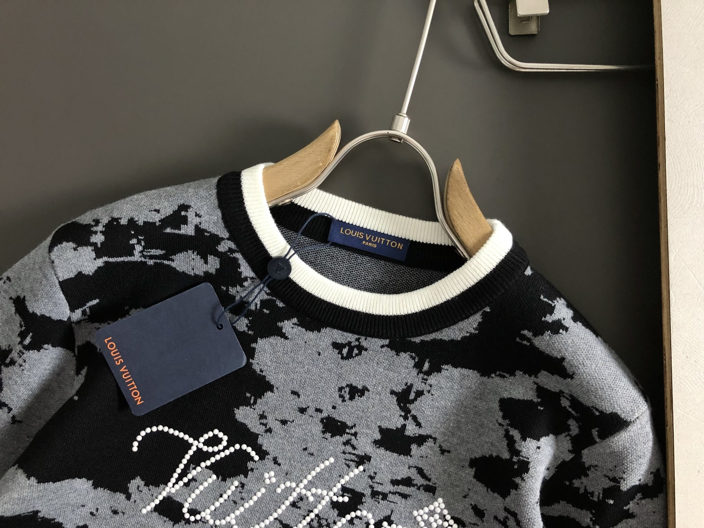 Loro Piana Jeans Wool Black M-l-xxxl
