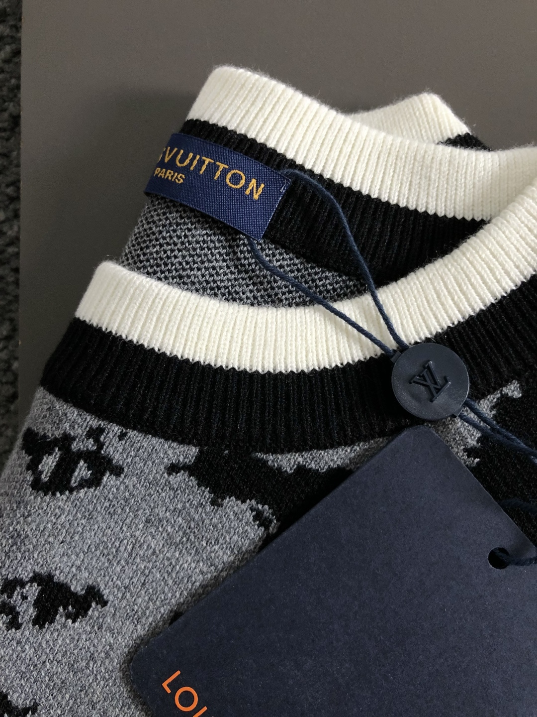 Loro Piana Jeans Wool Black M-l-xxxl