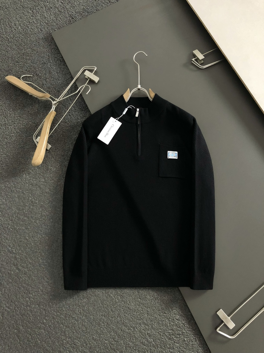 Dior Jeans Knitted Black M-l-xxxl