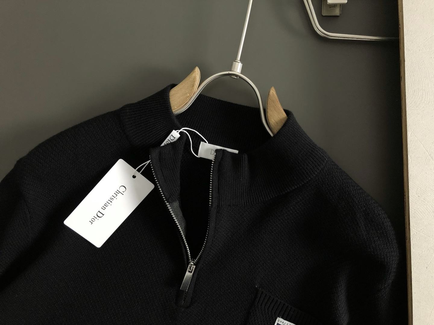 Dior Jeans Knitted Black M-l-xxxl