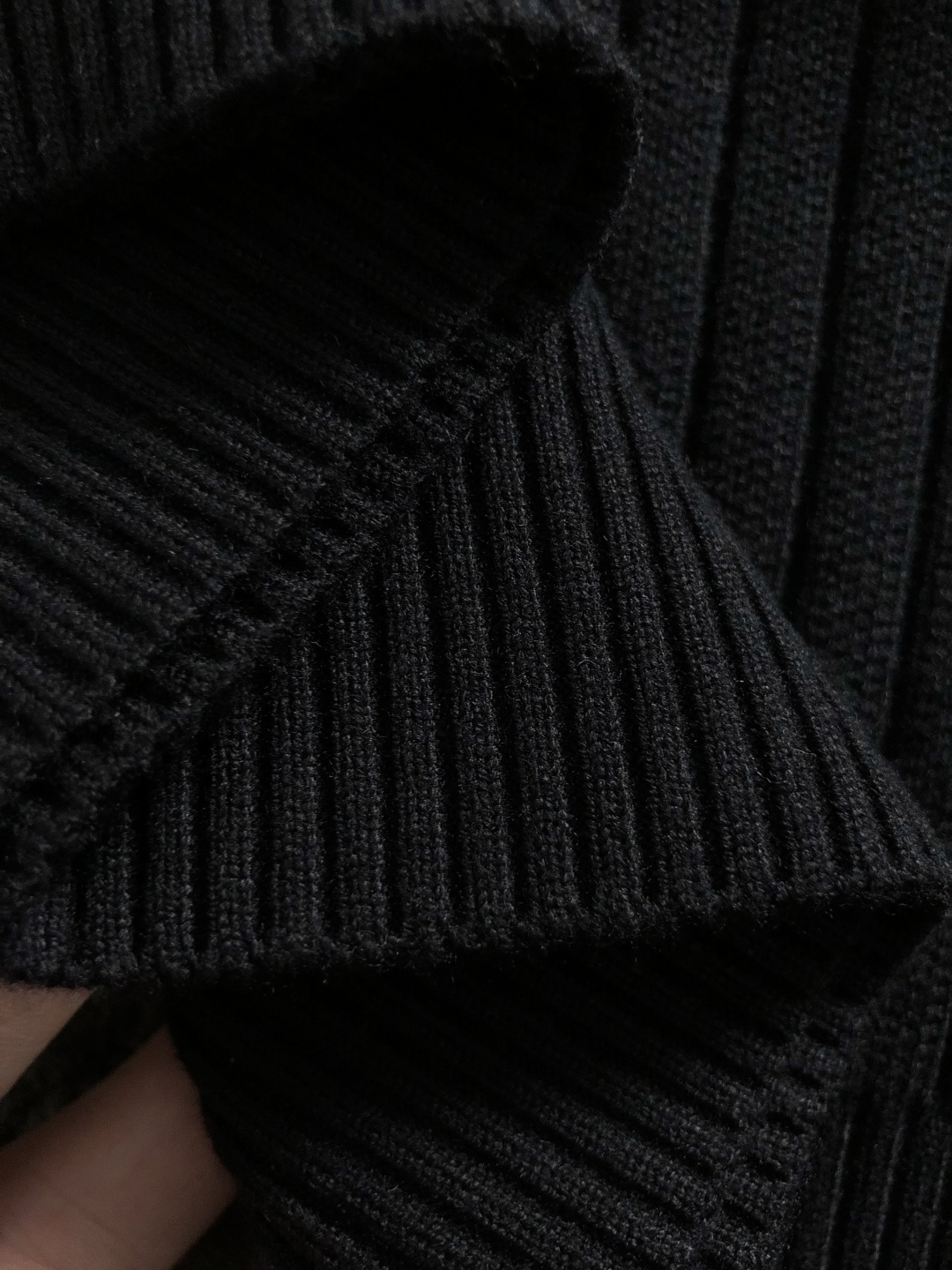 Dior Jeans Knitted Black M-l-xxxl