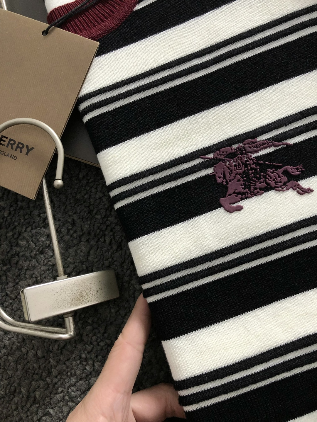 Burberry Jeans Wool M-l-xxxl