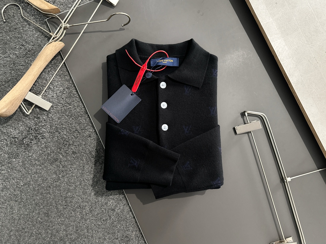 Louis Vuitton Basic Clothing Wool S-m-l-xl
