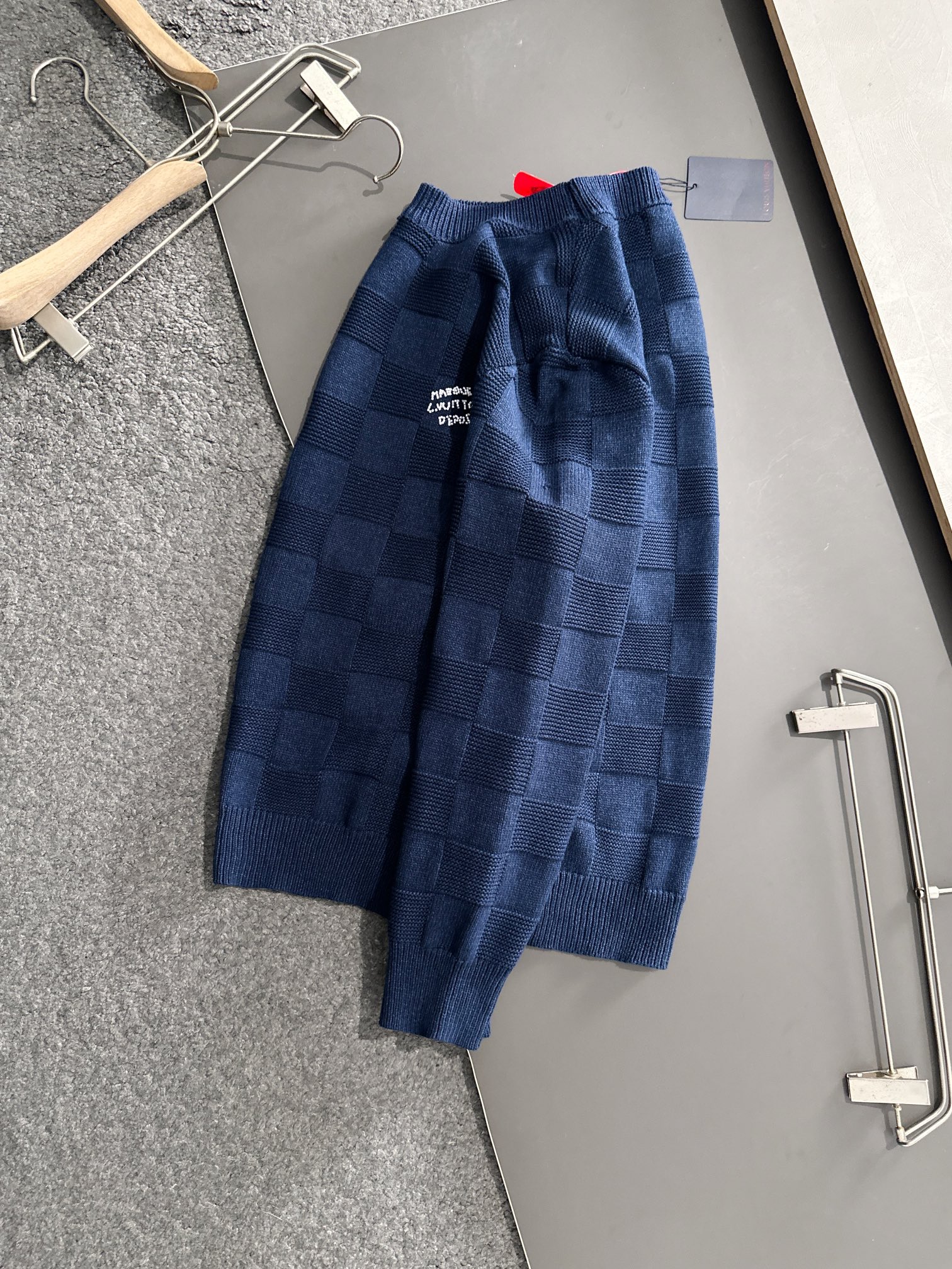 Louis Vuitton Couple Basic Clothing Wool White S-xl